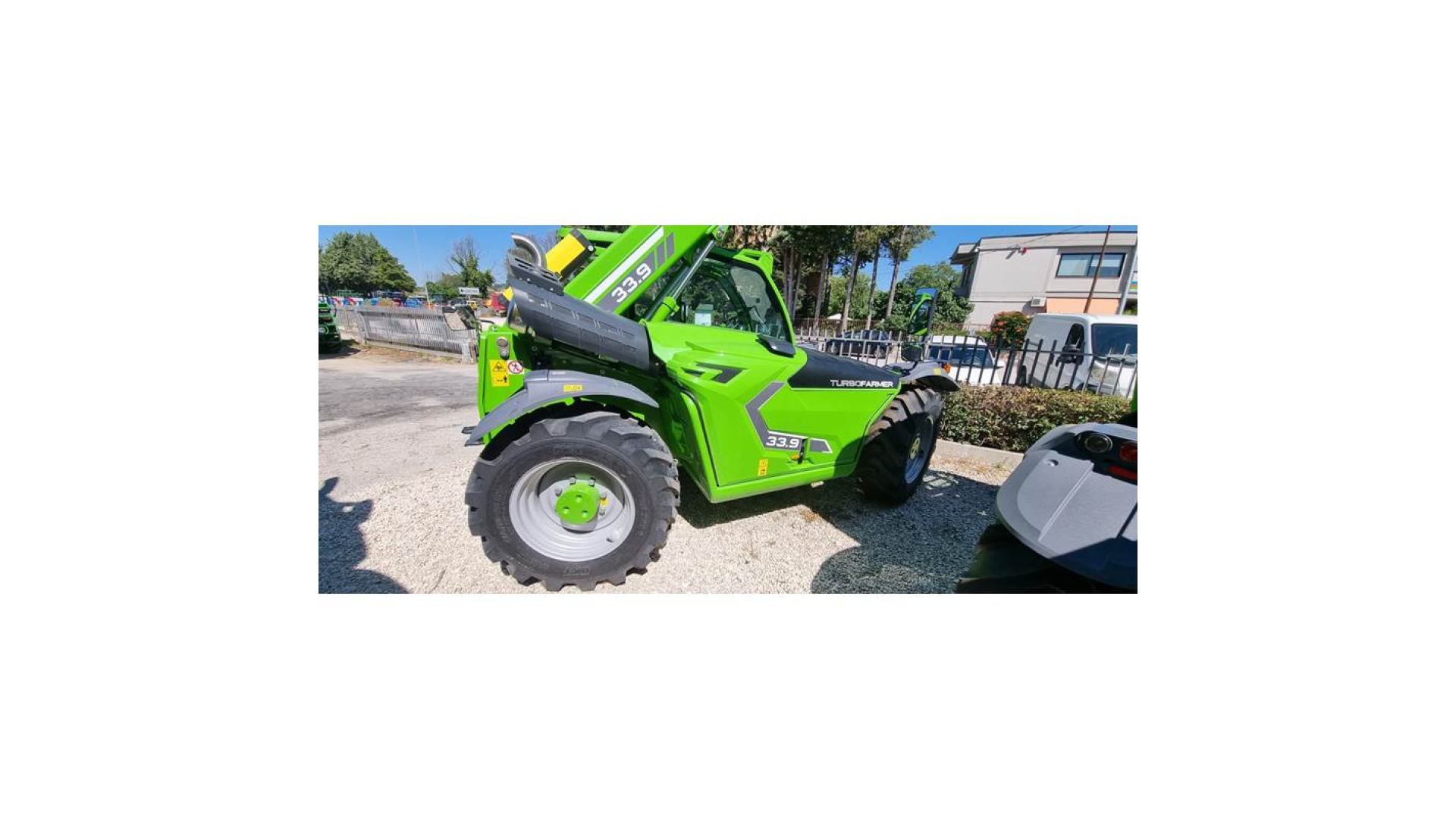 Merlo TurboFarmer 33.9-140