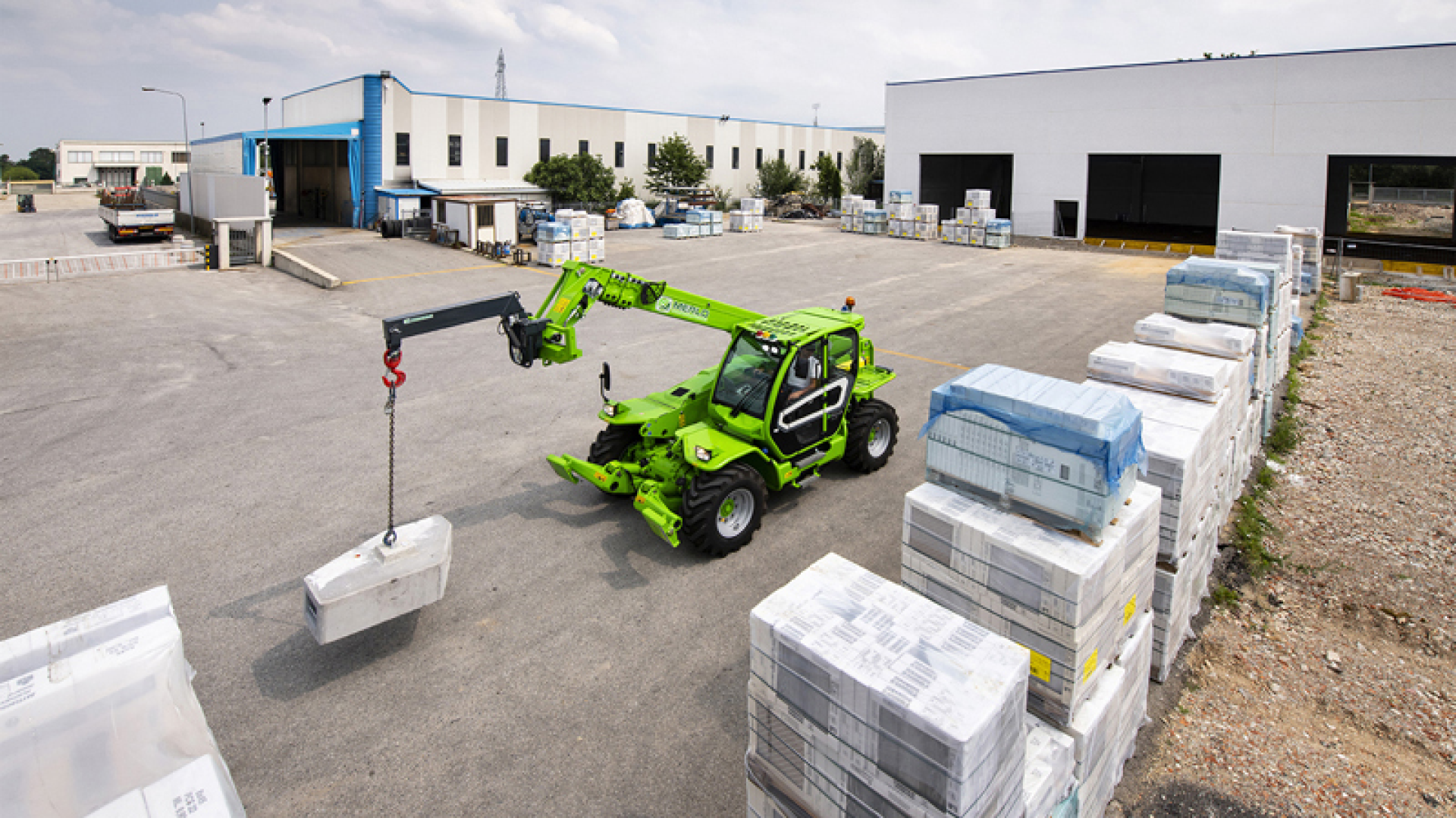 Merlo Panoramic 40.14 CS Top