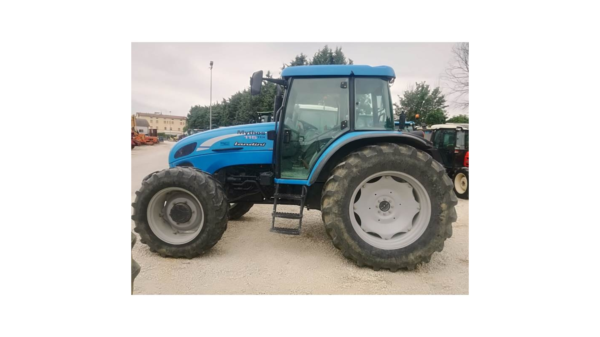 Trattore Landini Mythos 115 usato