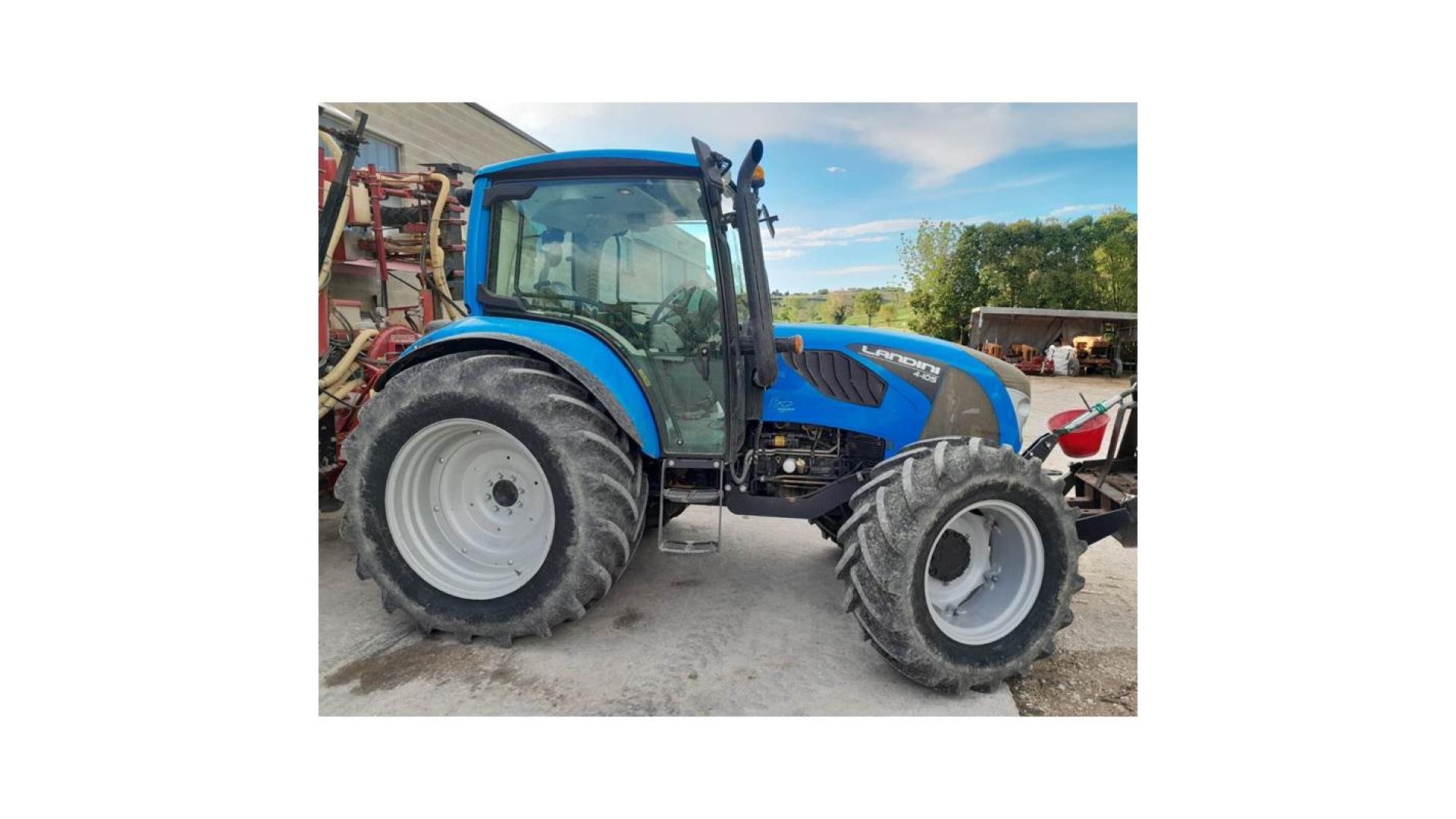 Trattore Landini 4-105 usato