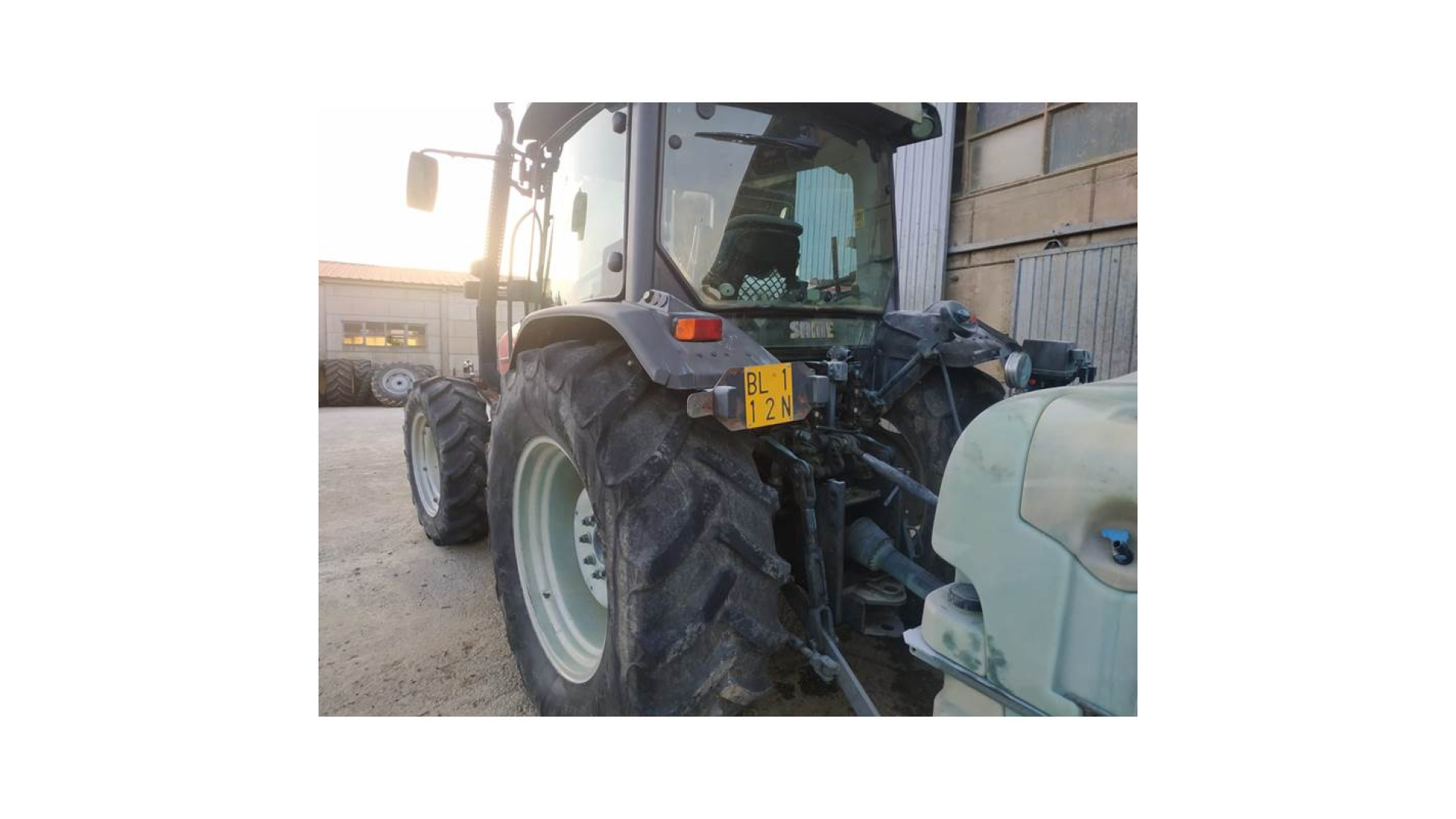 Trattore Same Dorado 90 GS usato