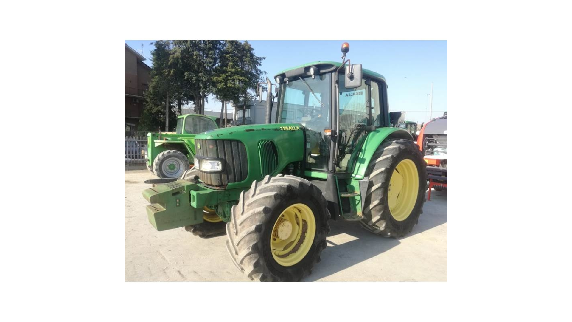 Trattore John Deere 6320 Premium usato