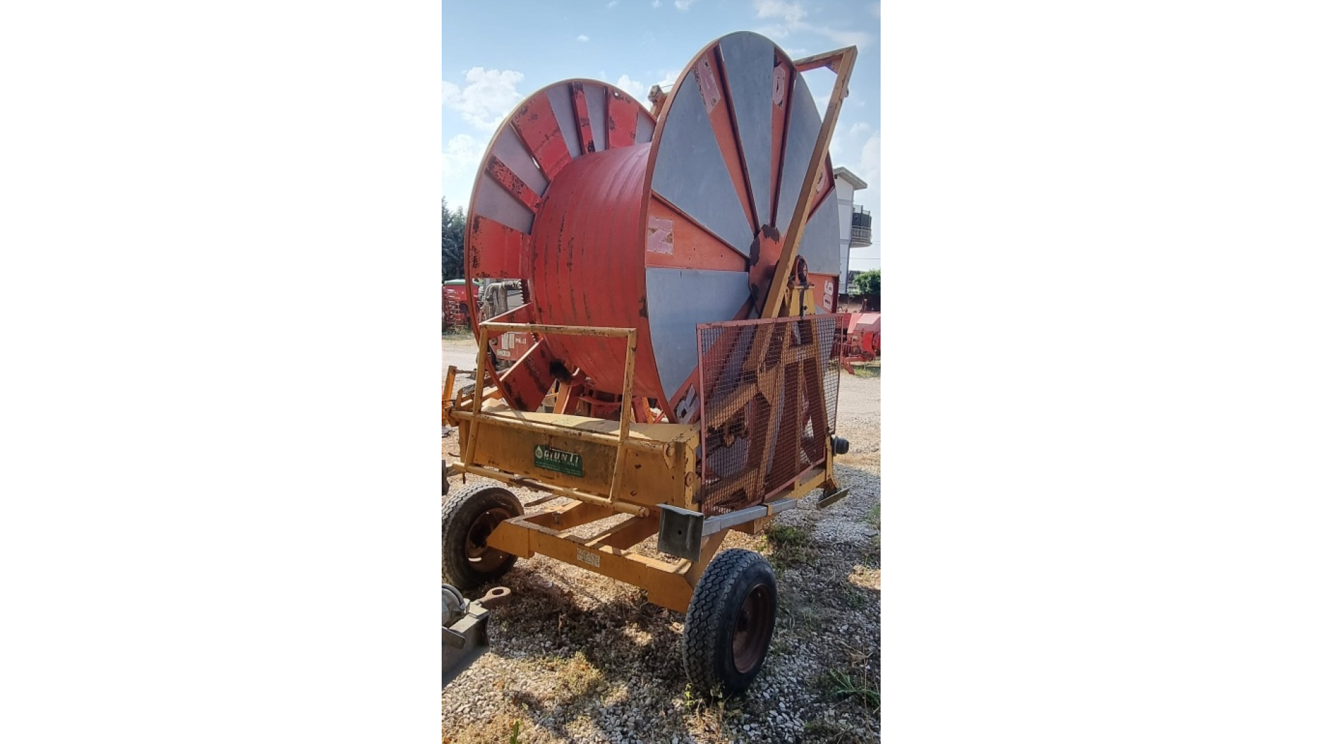 Irrigatore semovente usato Giunti Tornado