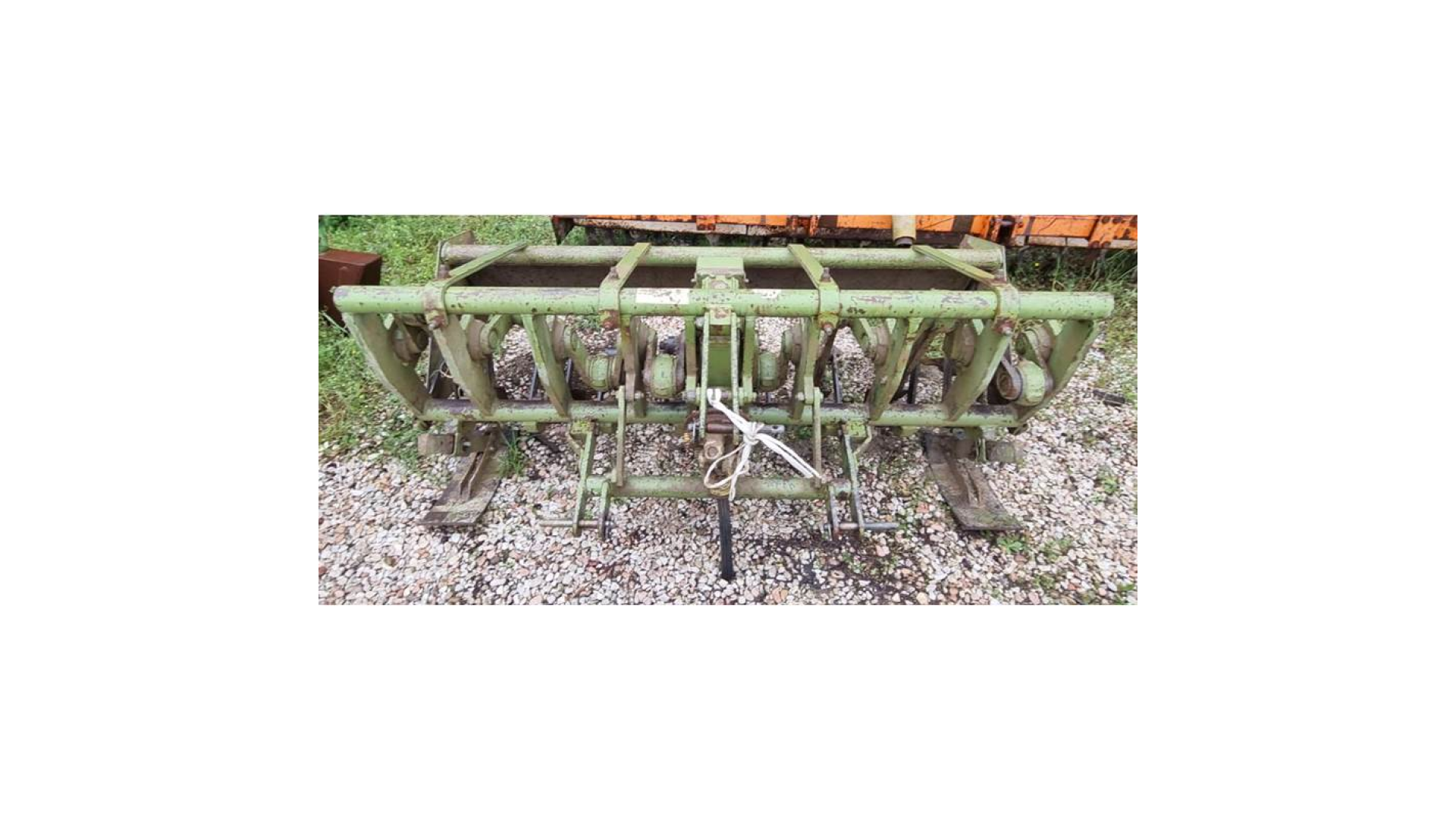 Vangatrice Celli NX 200/8 usata