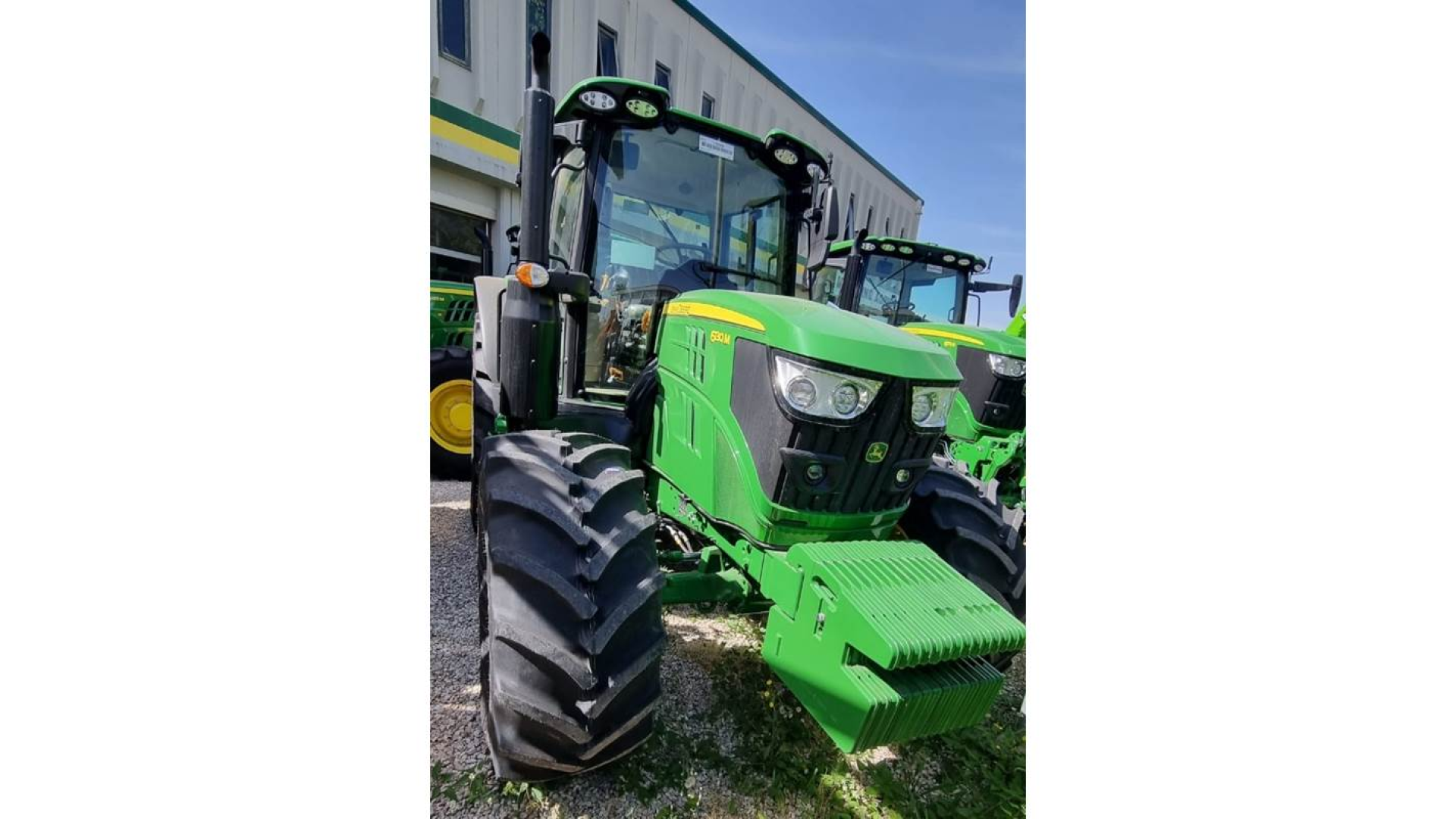 Trattore John Deere 6130M