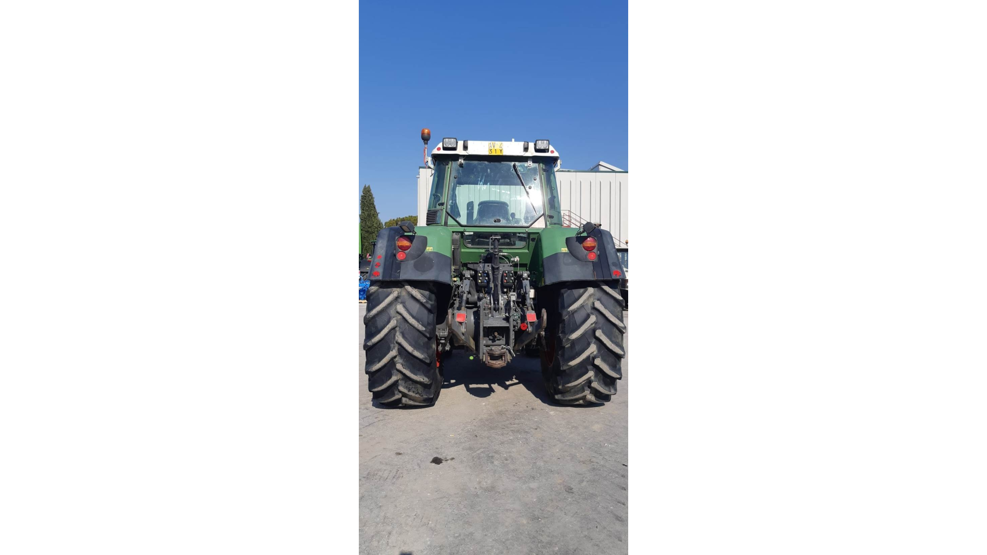 Trattore Fendt 818 usato