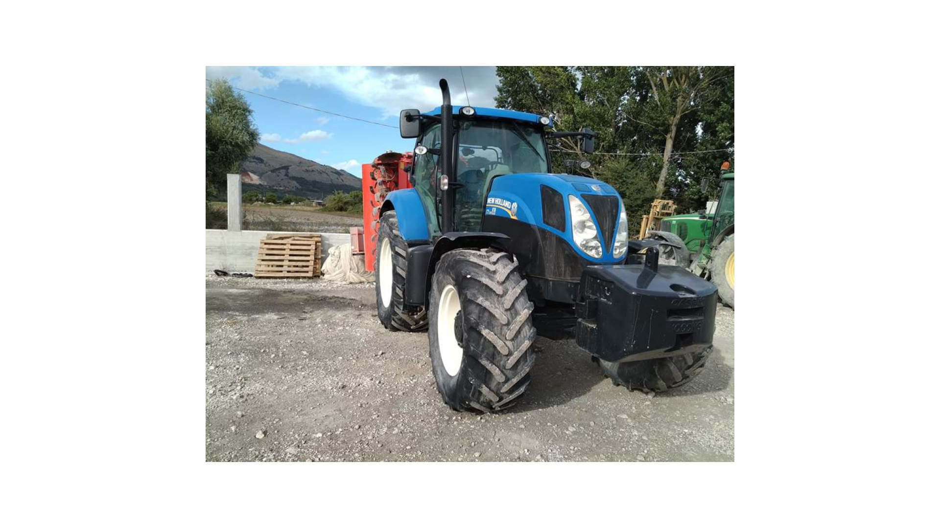 Trattore New Holland T7.210 Power Command usato