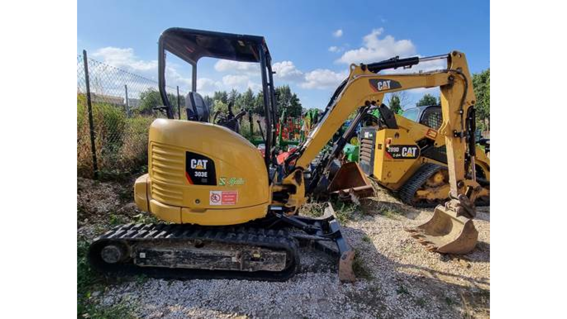 Noleggio Miniescavatore Cat 303E CR