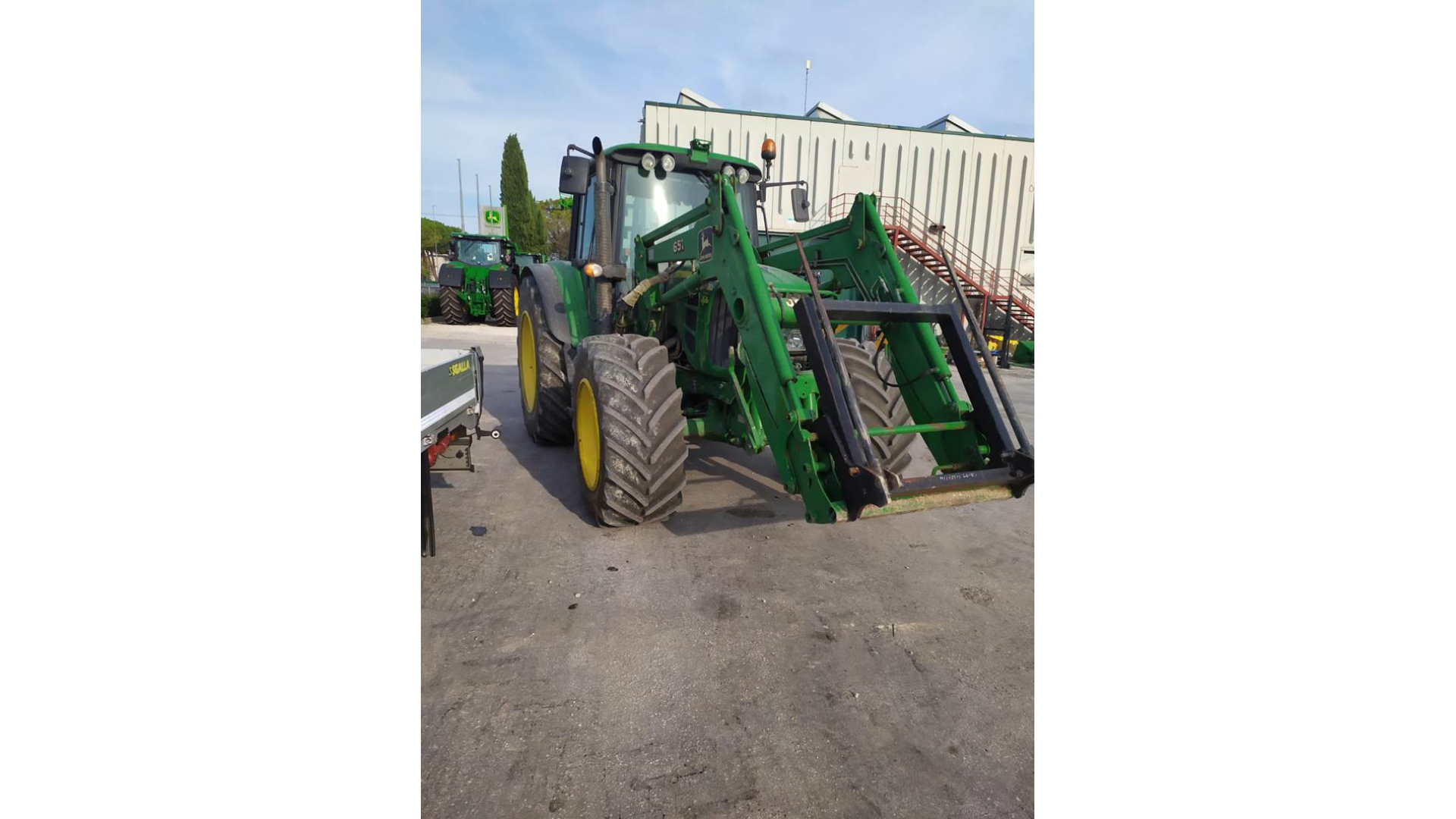 Trattore John Deere 6430 Premium usato