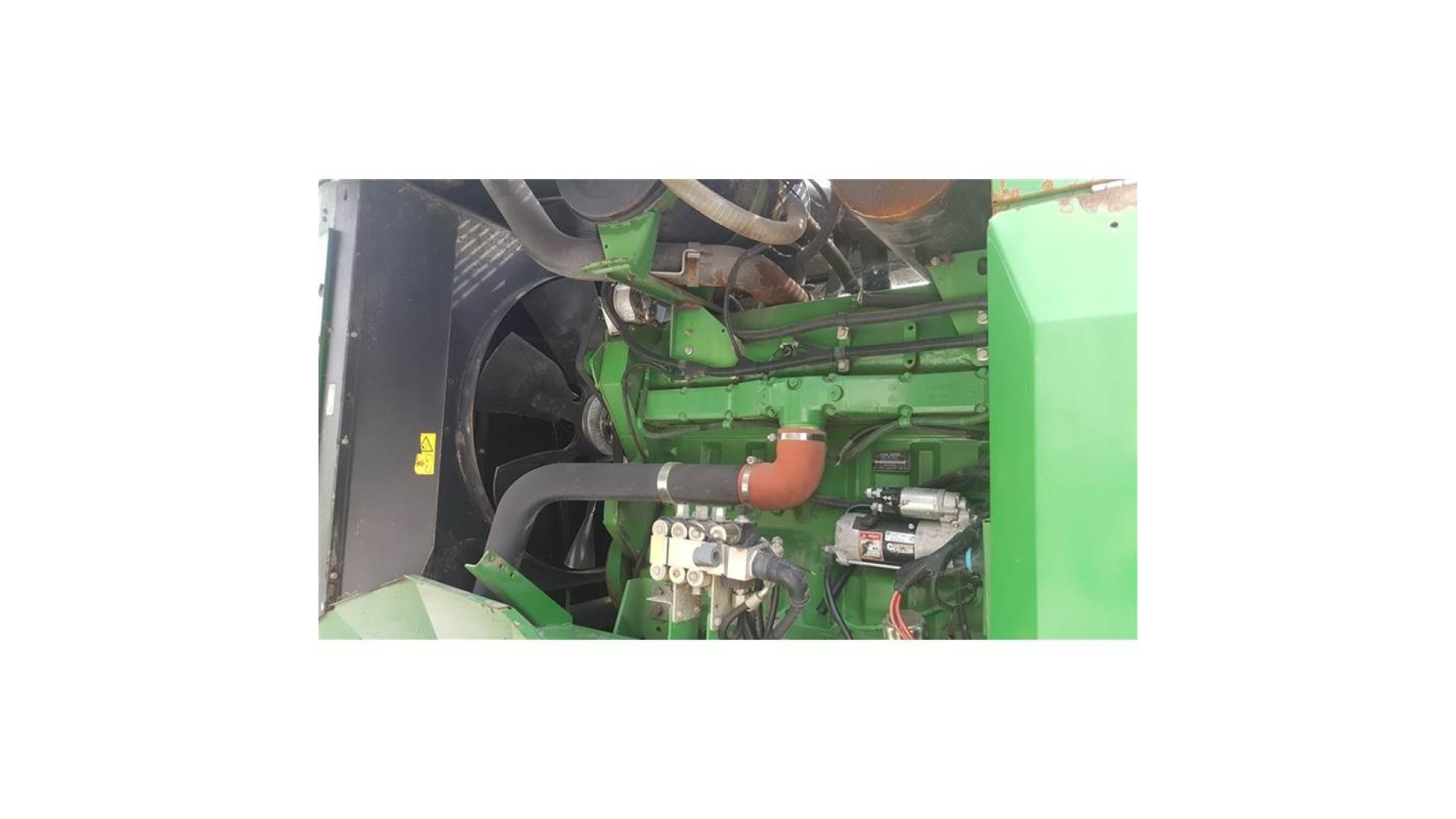 Trincia John Deere 7700 usata