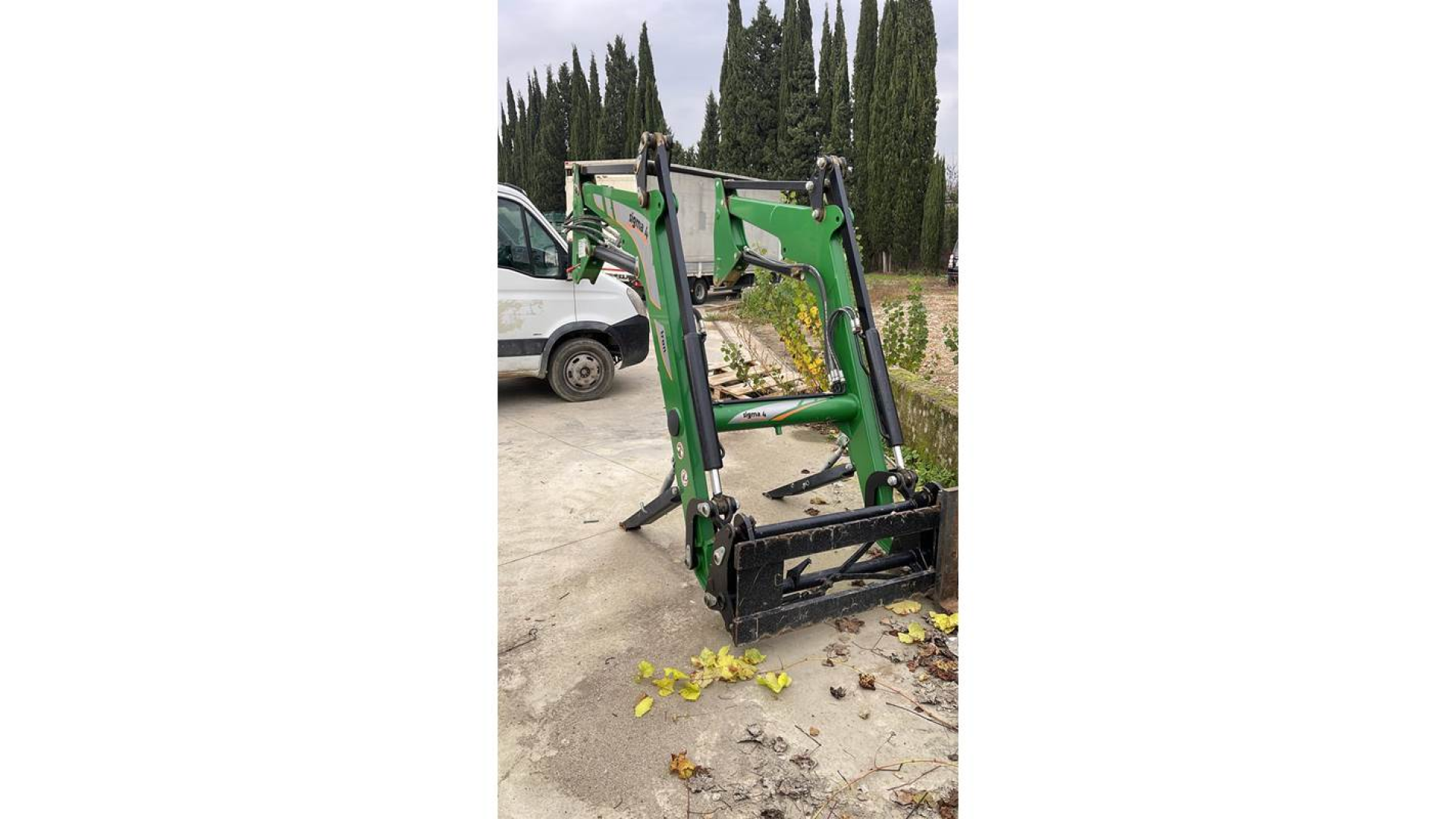 Trattore John Deere 5090R usato