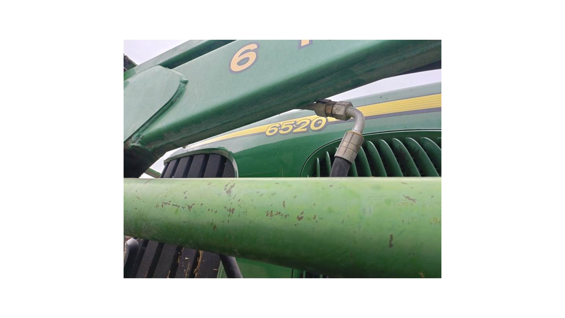 Trattore John Deere 6520 Premium usato