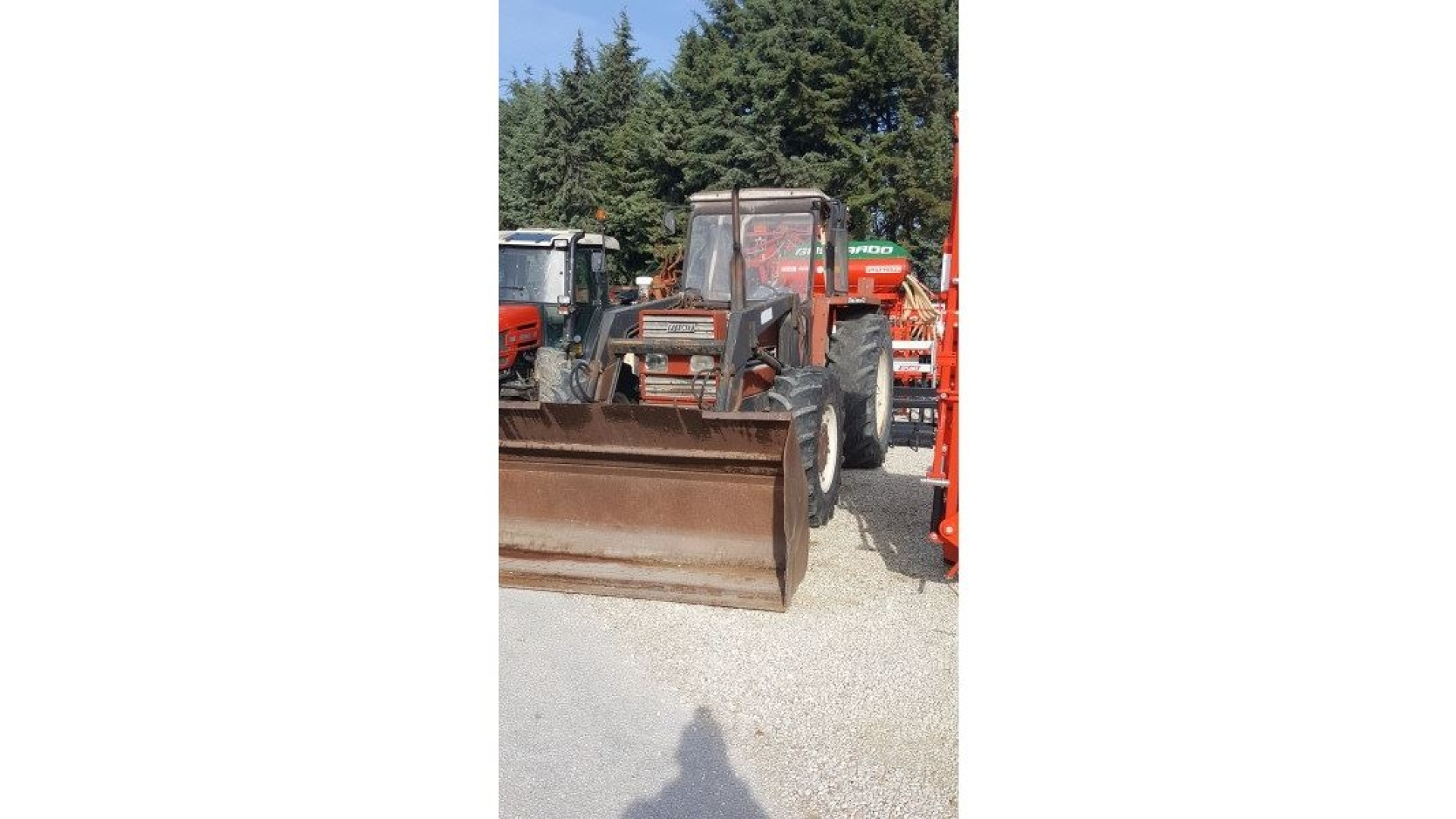 Trattore Fiat 980 DT usato