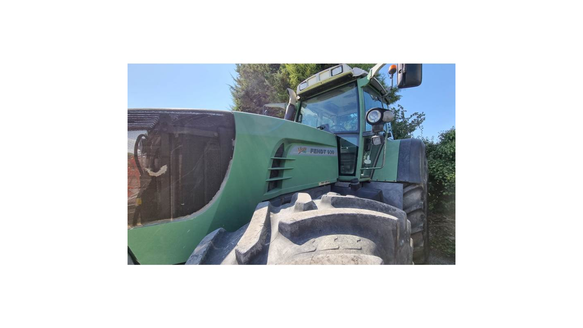 Trattore Fendt 930 Vario TMS usato