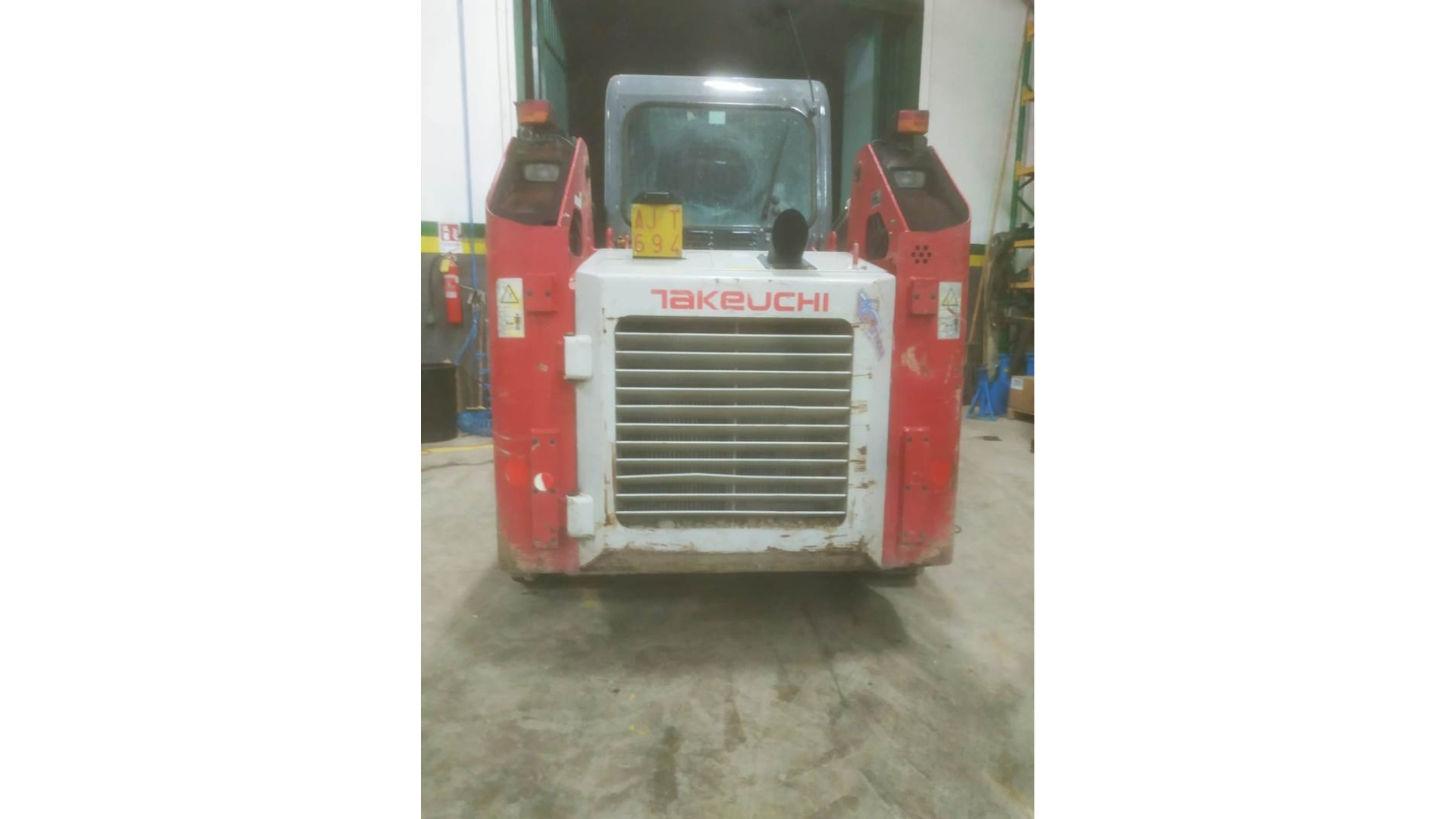 Minipala Takeuchi TL240 usata