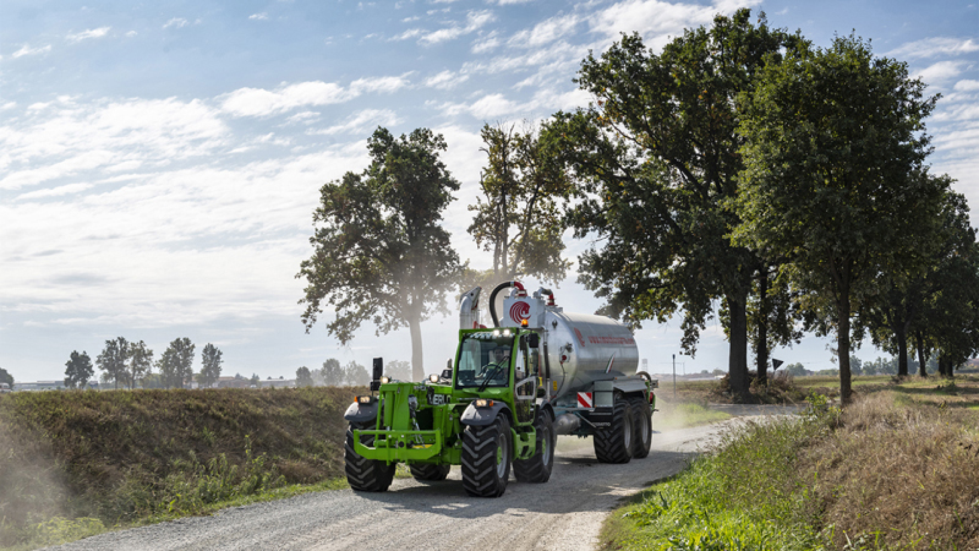 Merlo MultiFarmer 44.9 CS 170 CVTronic