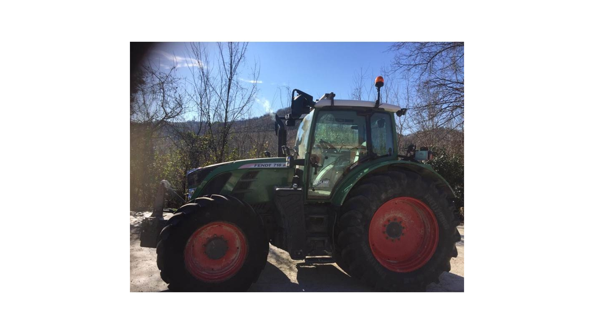 Trattore Fendt 718 Profi usato