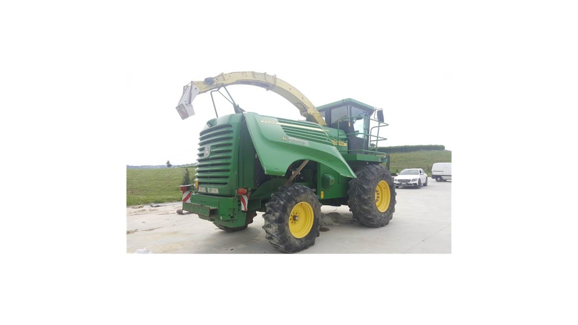 Trincia John Deere 7700 usata