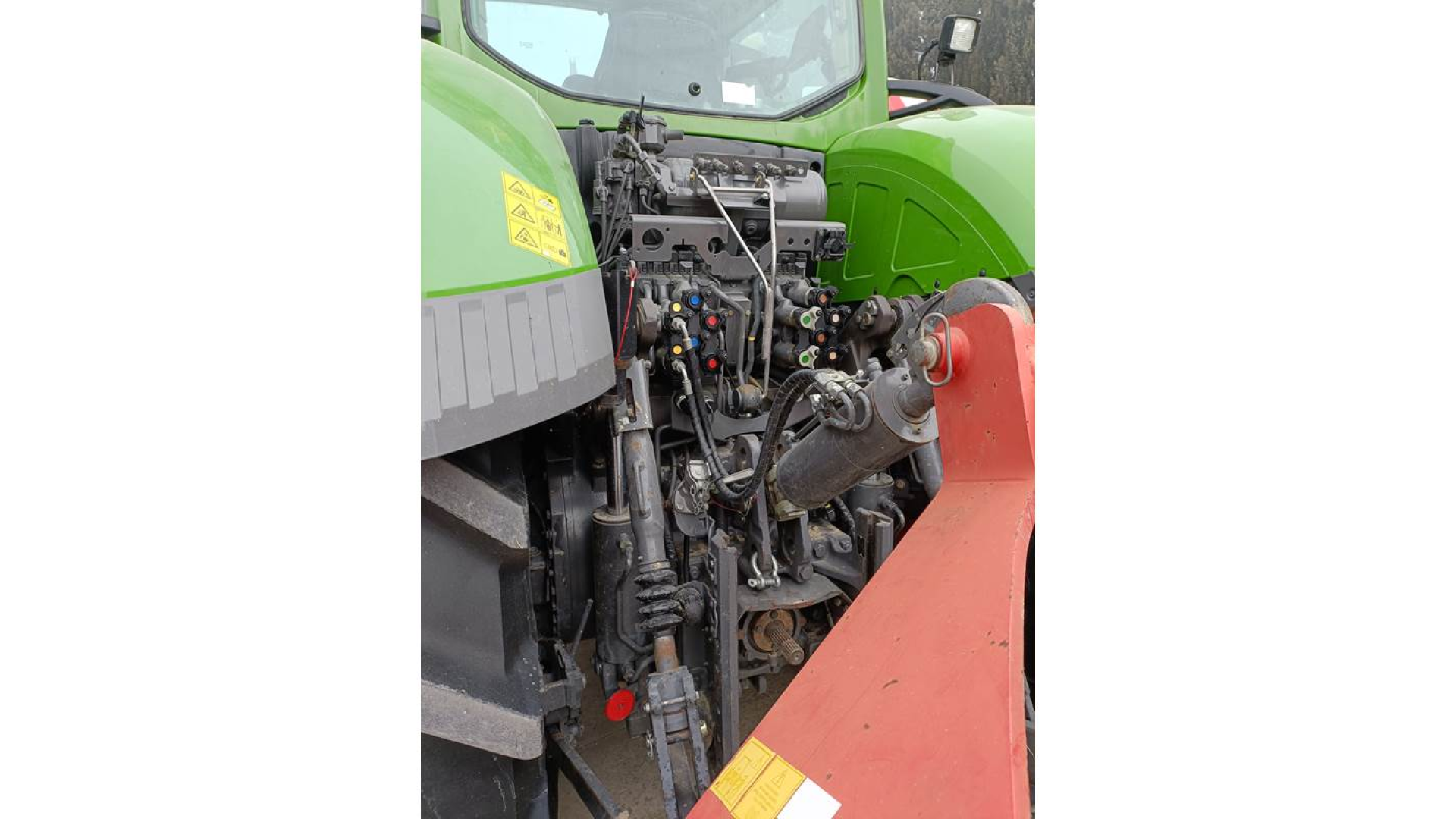 Trattore Fendt 1050 Vario usato