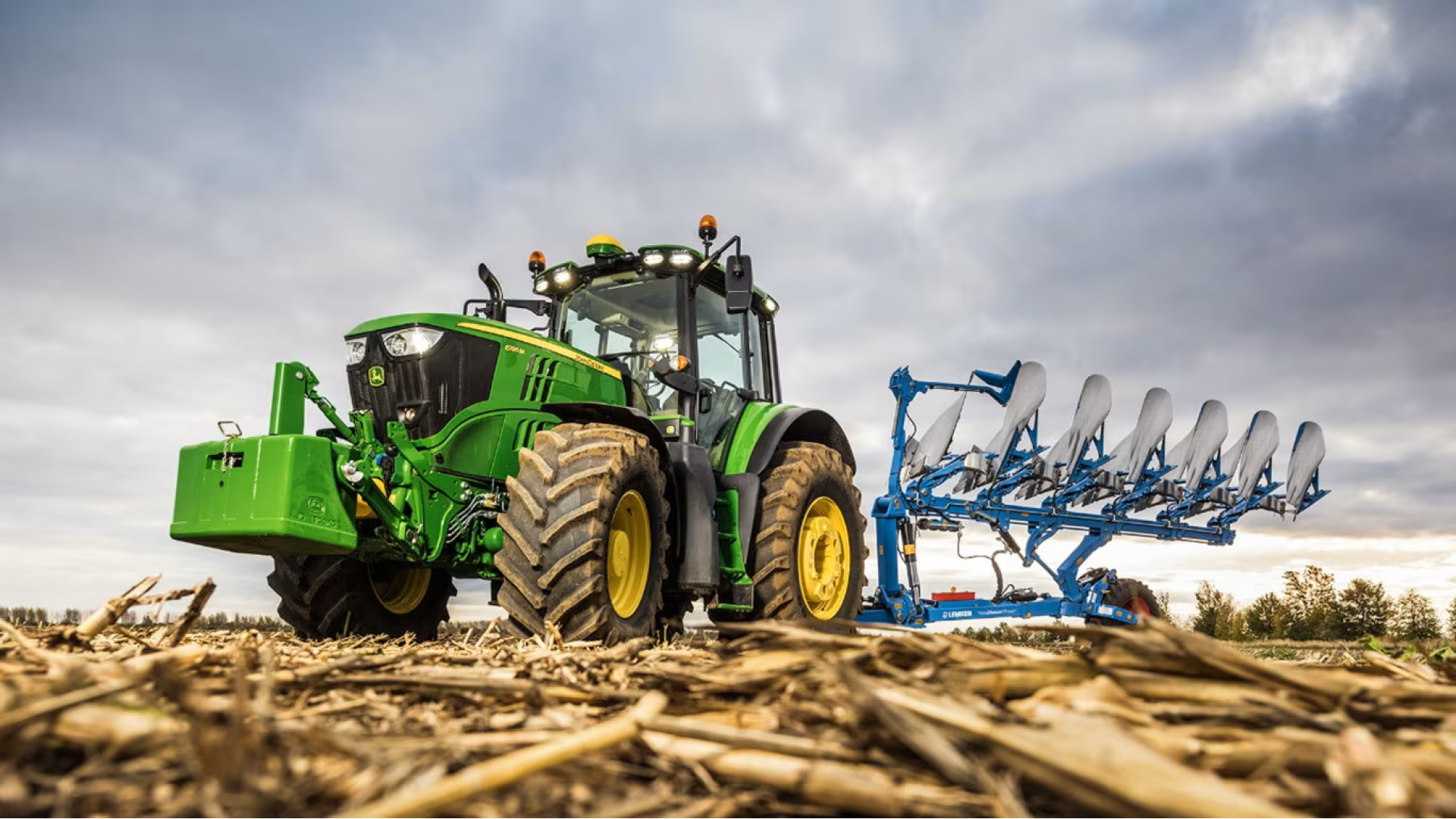 Trattore John Deere 6175M