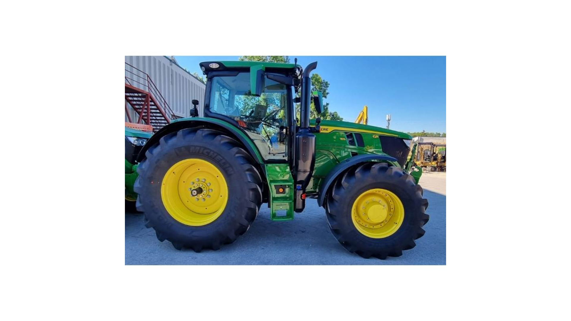 Trattore John Deere 6R 185