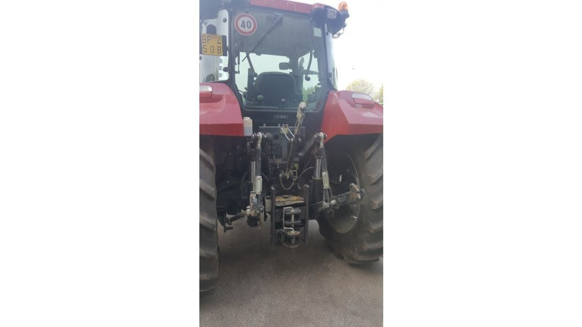 Trattore Case IH FARMALL 115U PRO usato