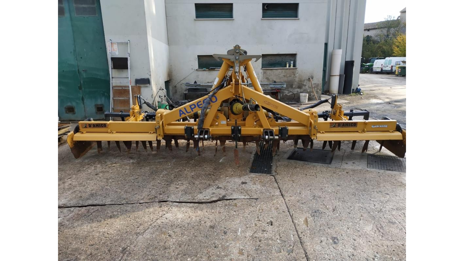 Erpice rotante Alpego DF 500 usato