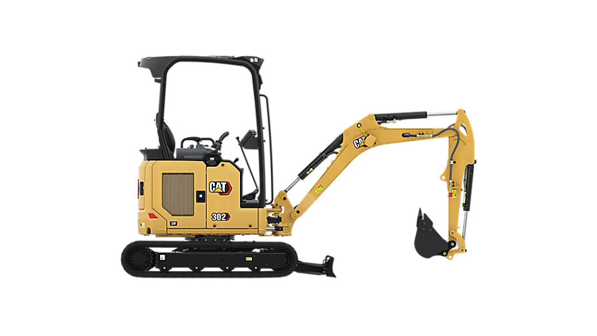 Miniescavatore Cat 302 CR