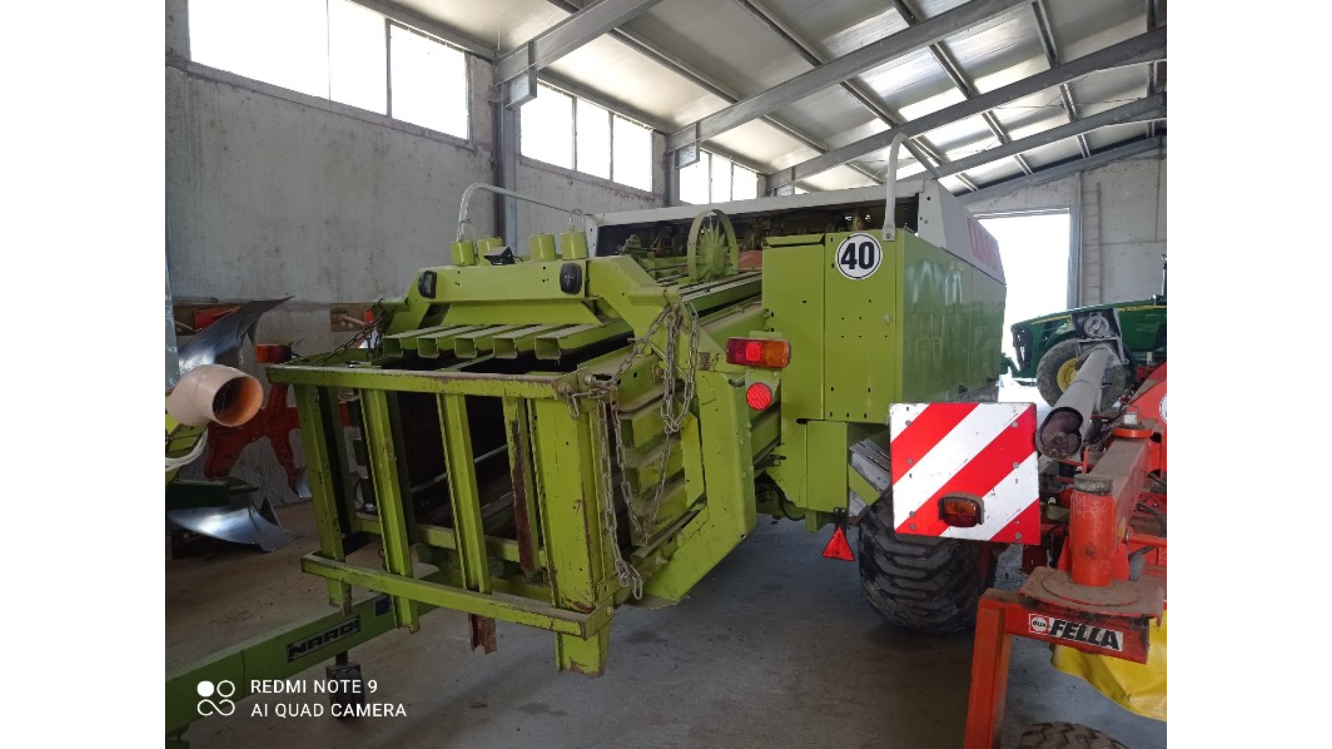 Pressa quadra Claas Quadrant 1200 N