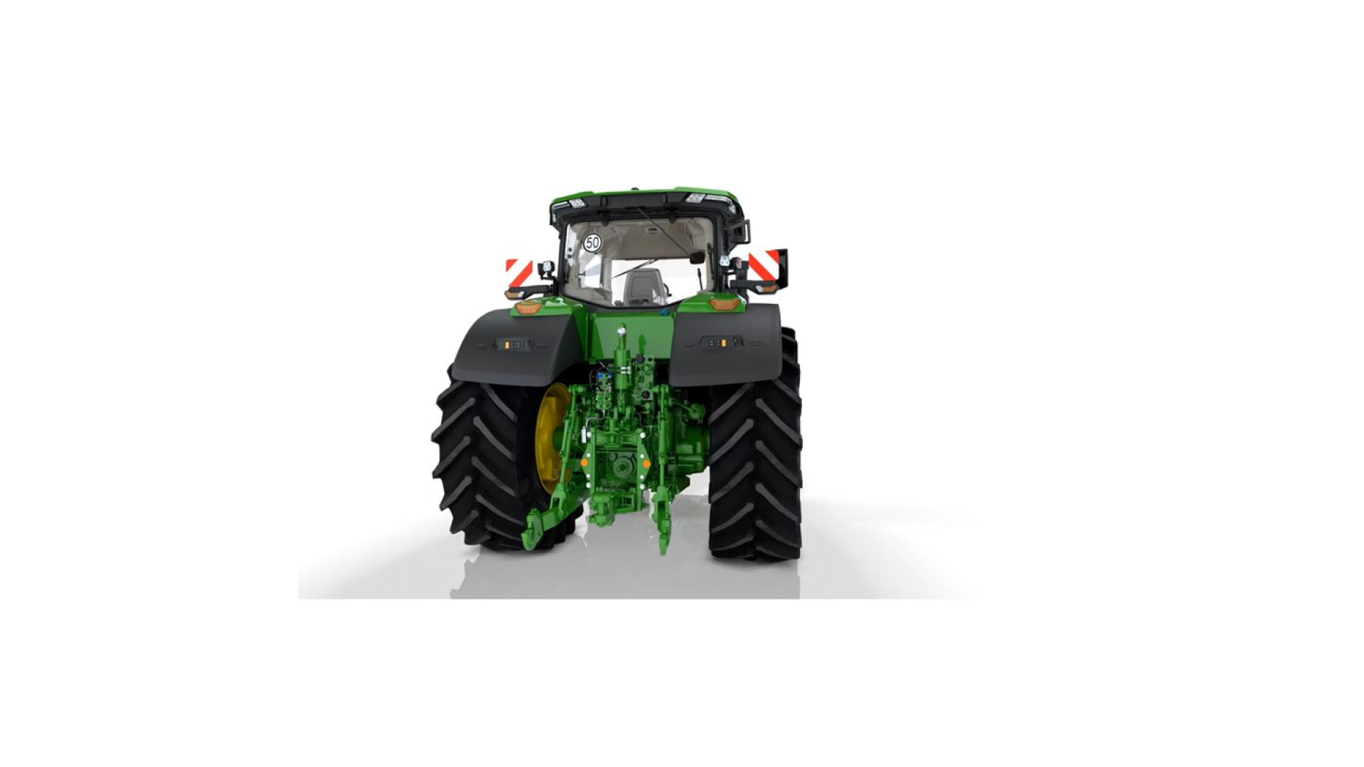 Trattore John Deere 8R 340.