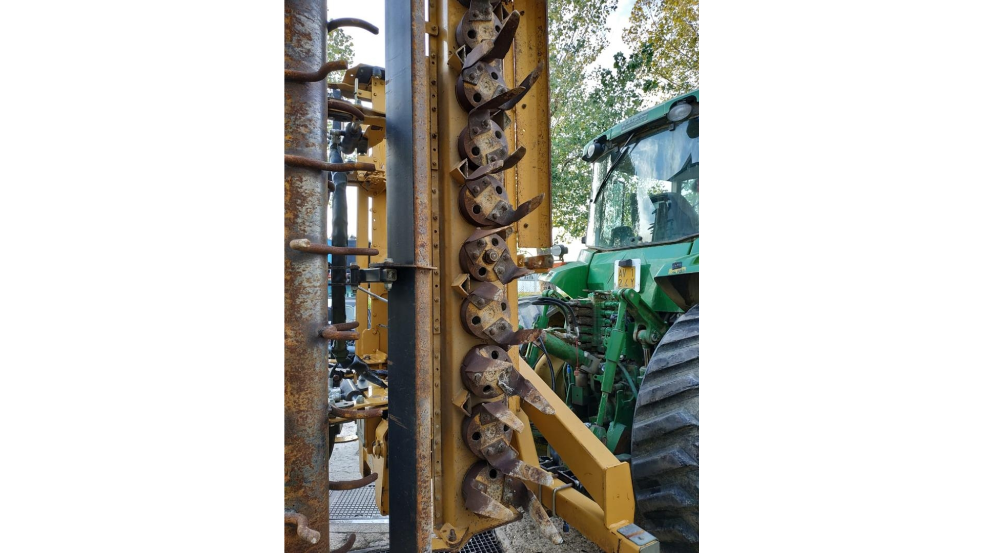 Erpice rotante Alpego DF 500 usato