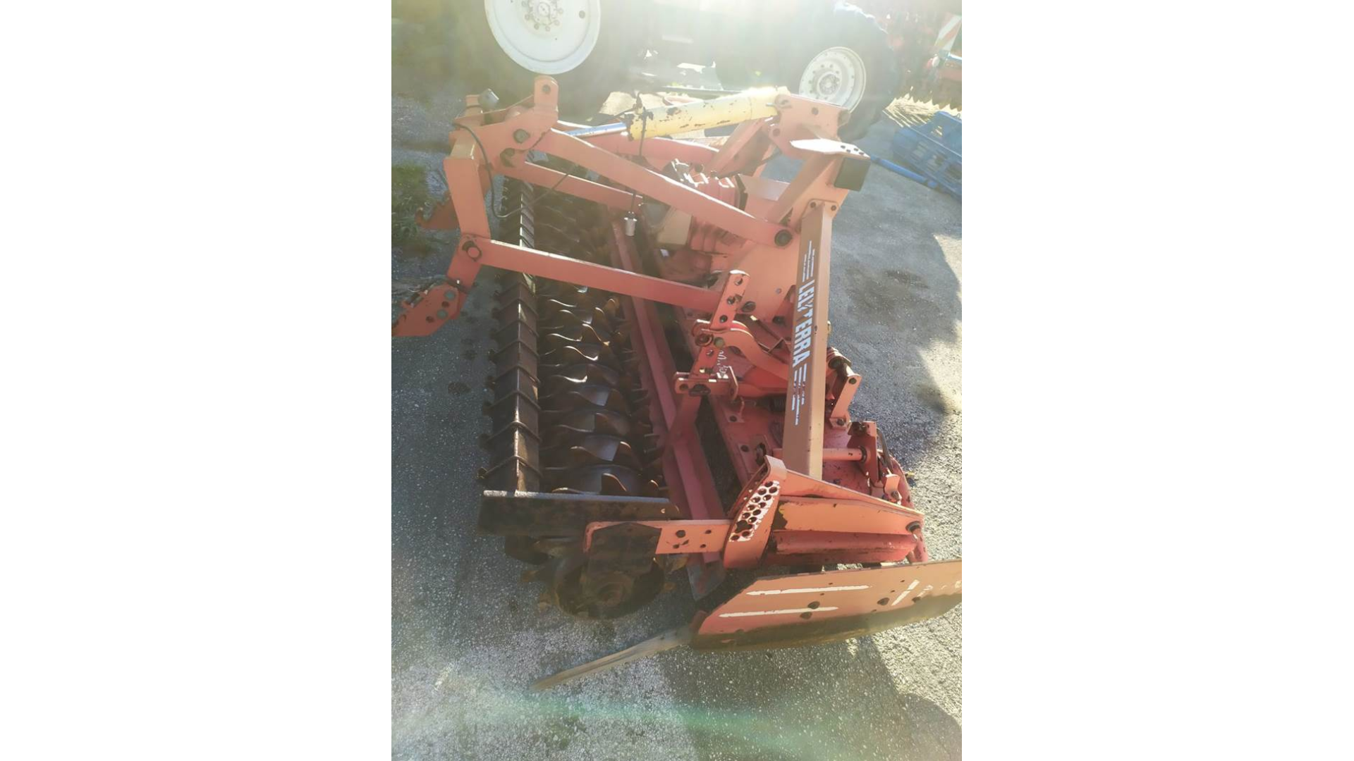 Erpice rotante Lely 300-35 usato