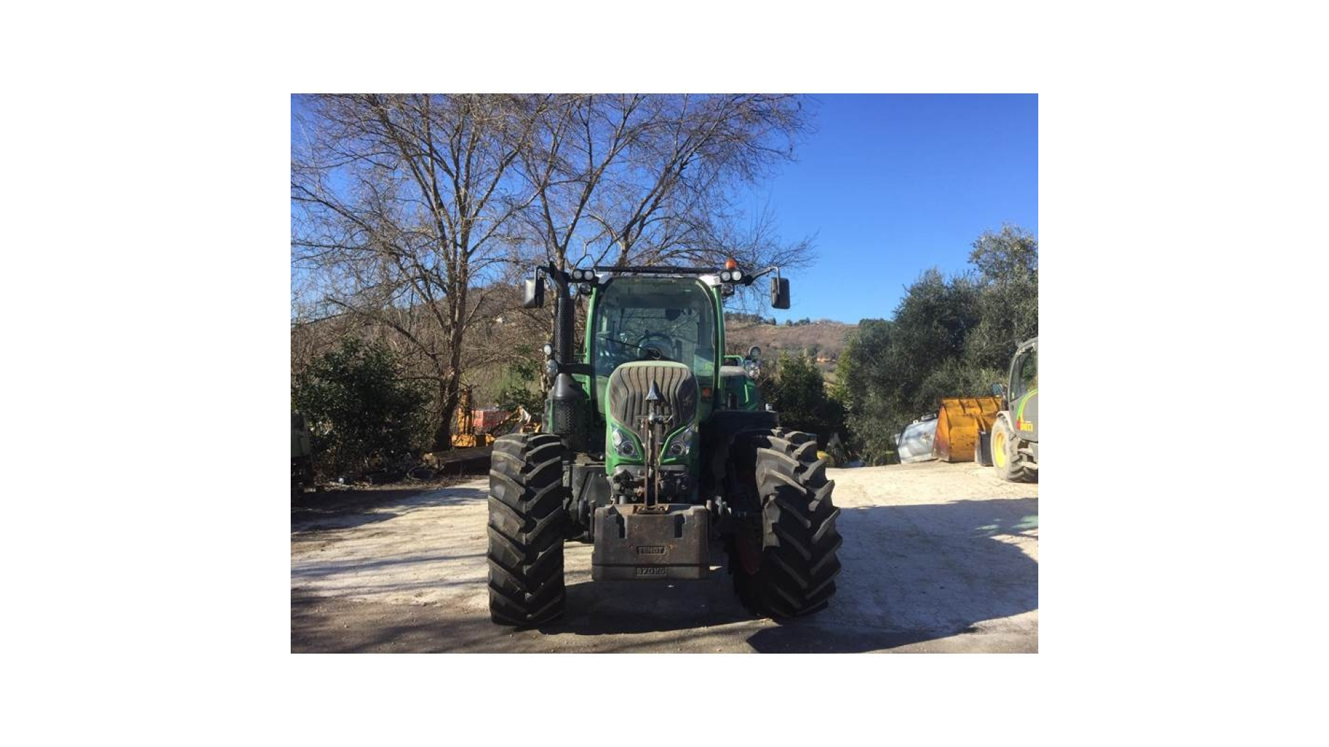 Trattore Fendt 718 Profi usato