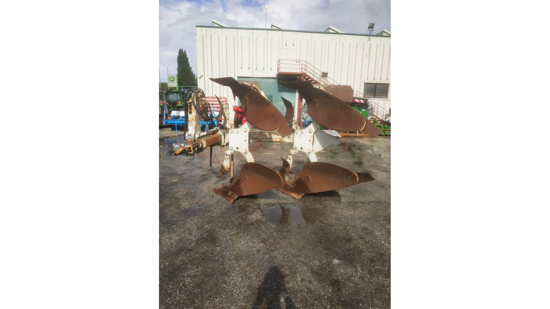 Aratro Ermo TV2 92 usato