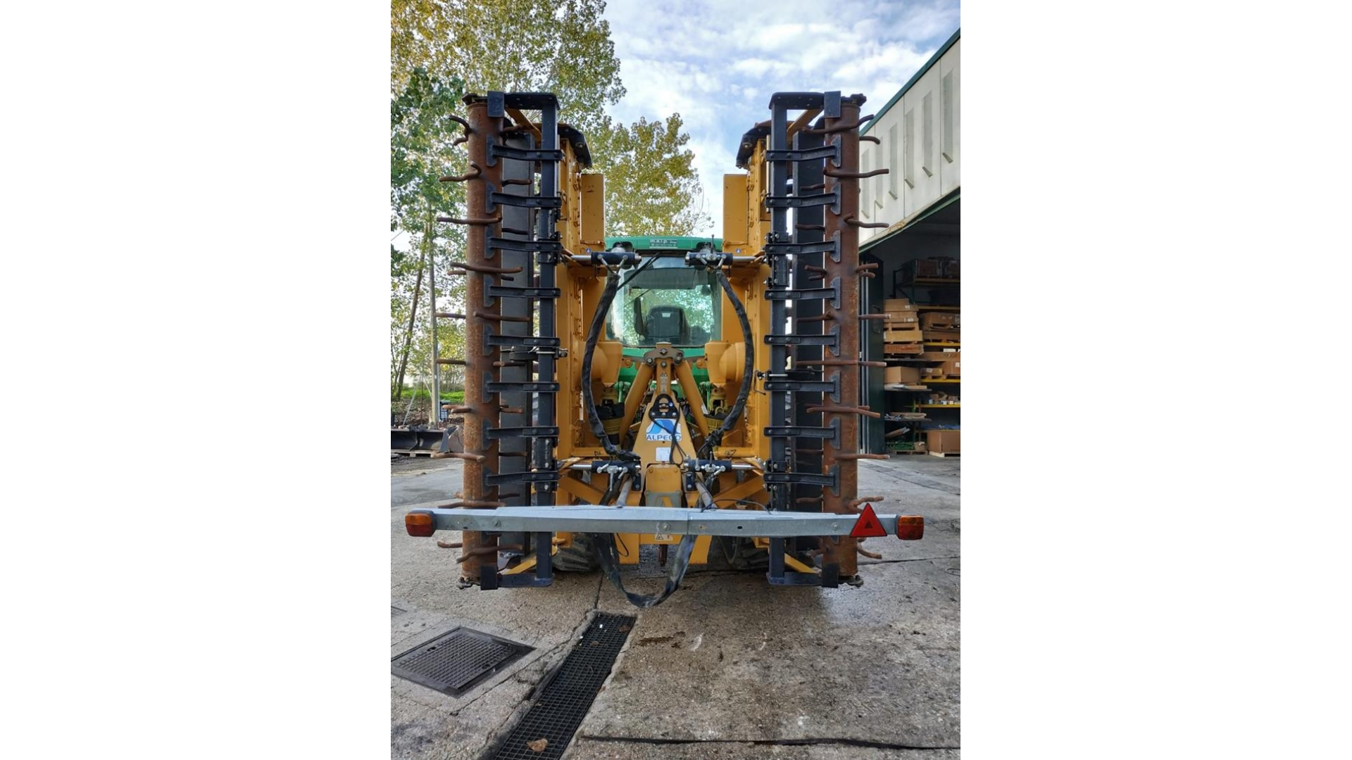 Erpice rotante Alpego DF 500 usato
