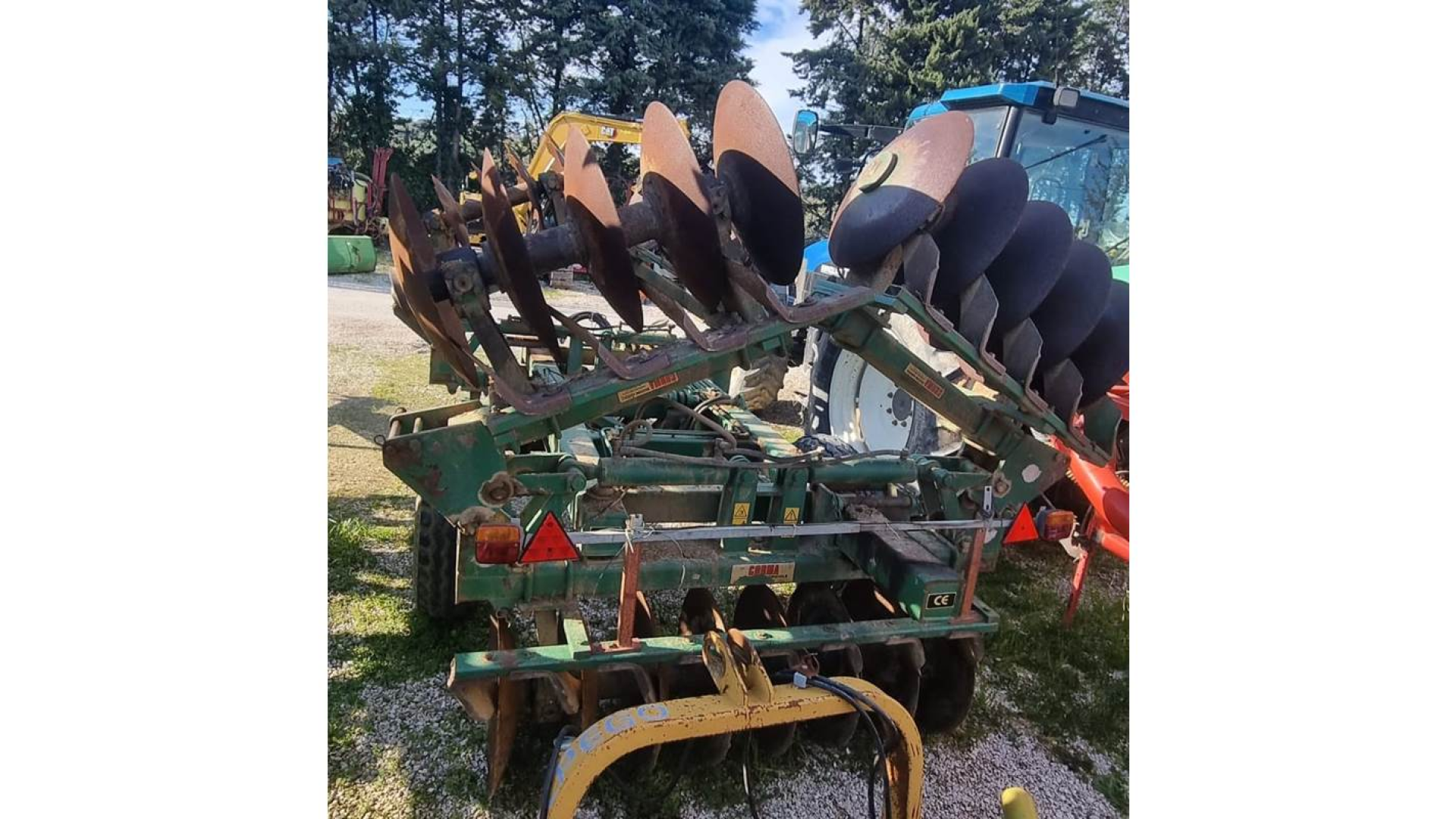 Erpice a dischi Cormagri EFCARH/36-66 usato