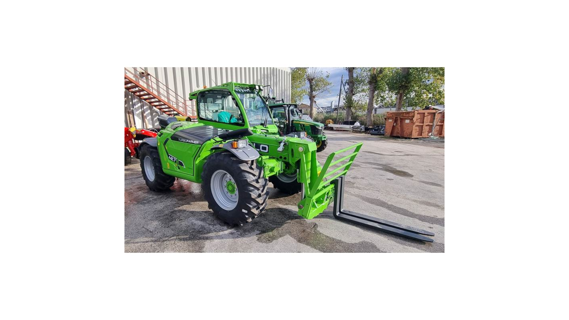 Merlo TurboFarmer 42.7 CS 116