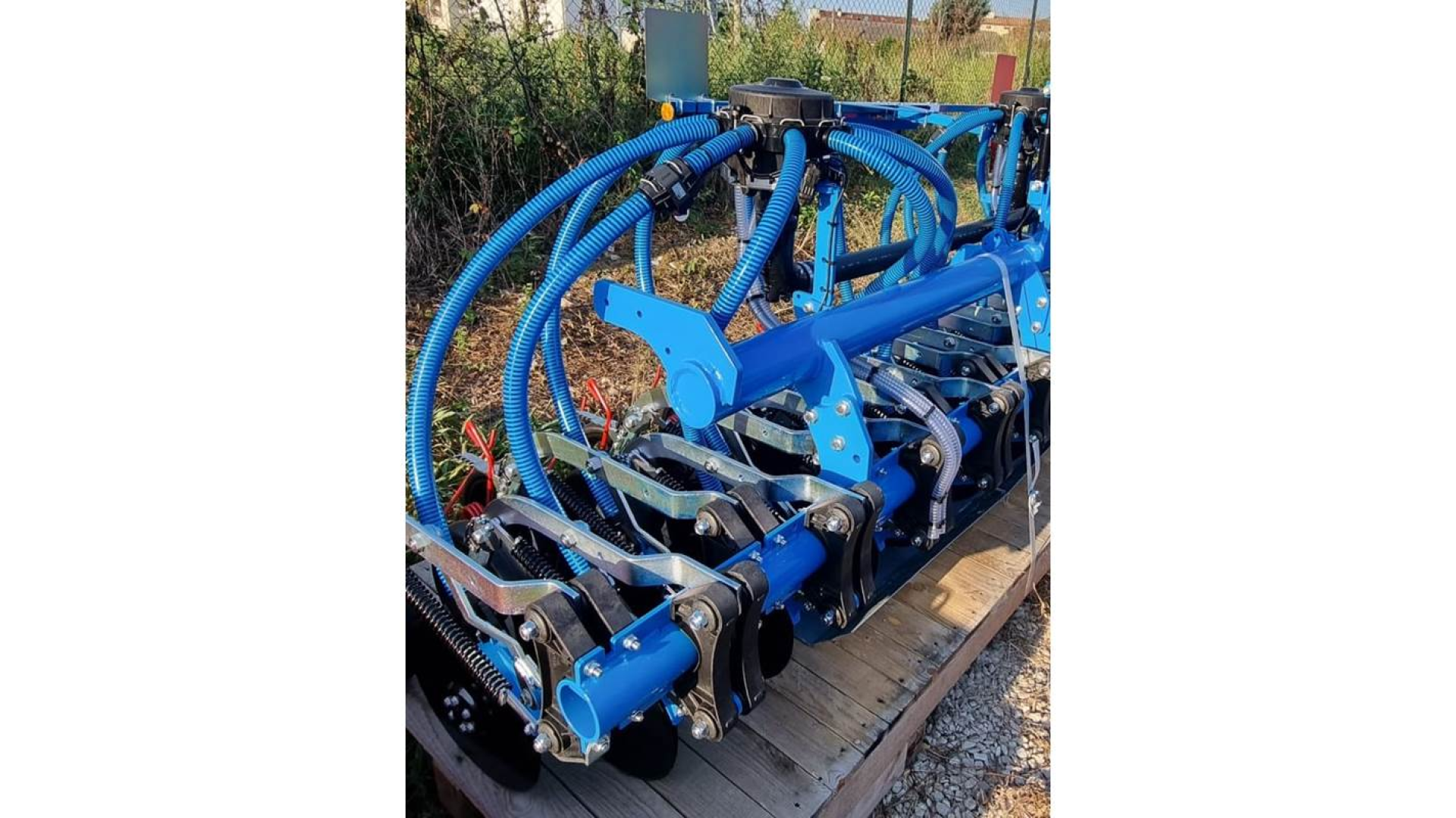 Seminatrice combinata Lemken Optidisc 25