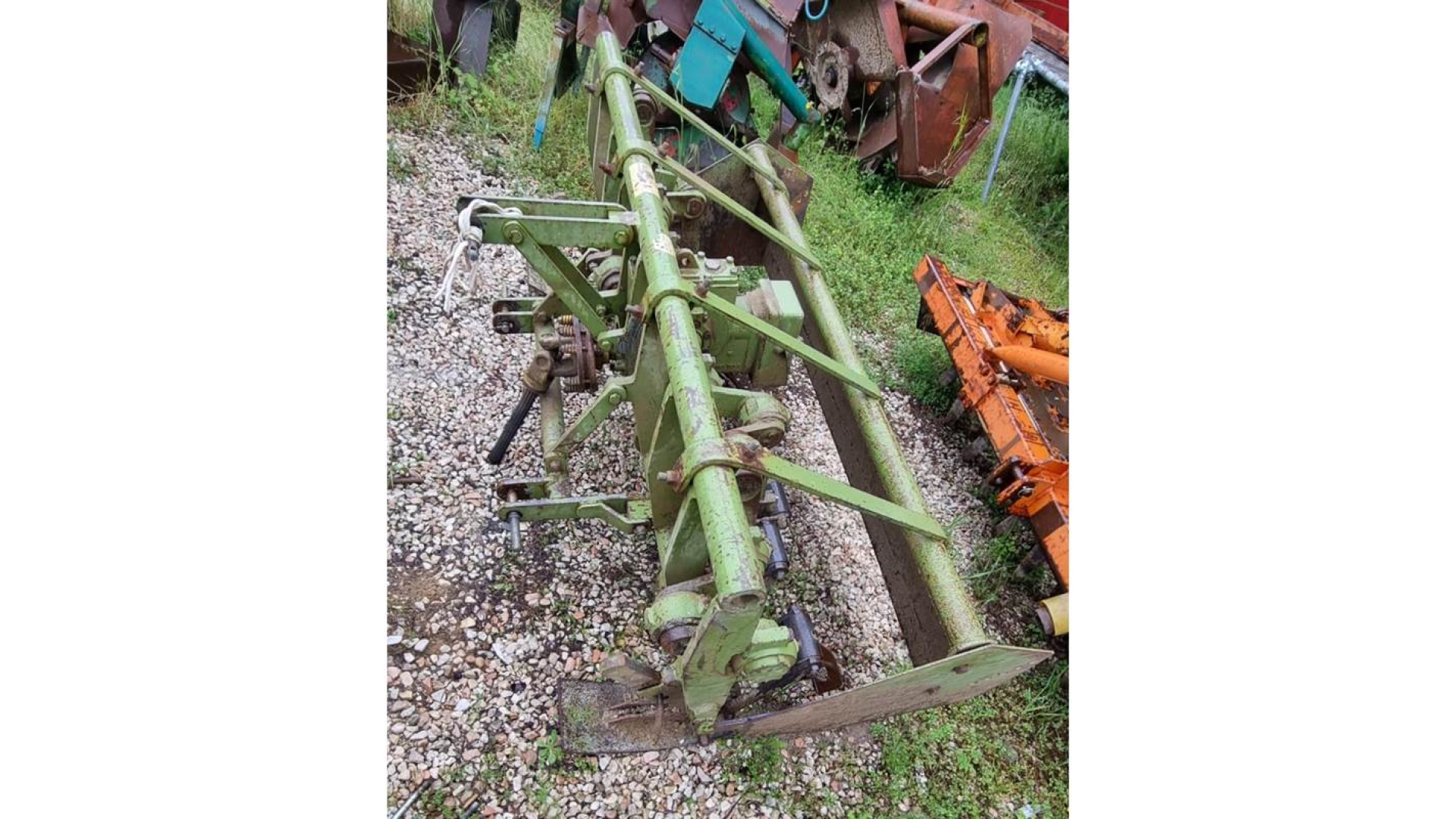 Vangatrice Celli NX 200/8 usata
