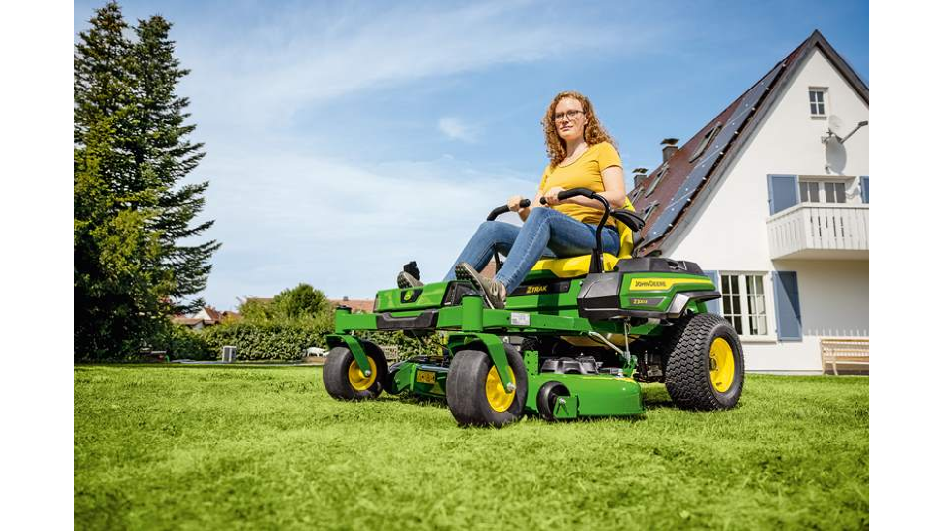 Trattorino John Deere Z335E