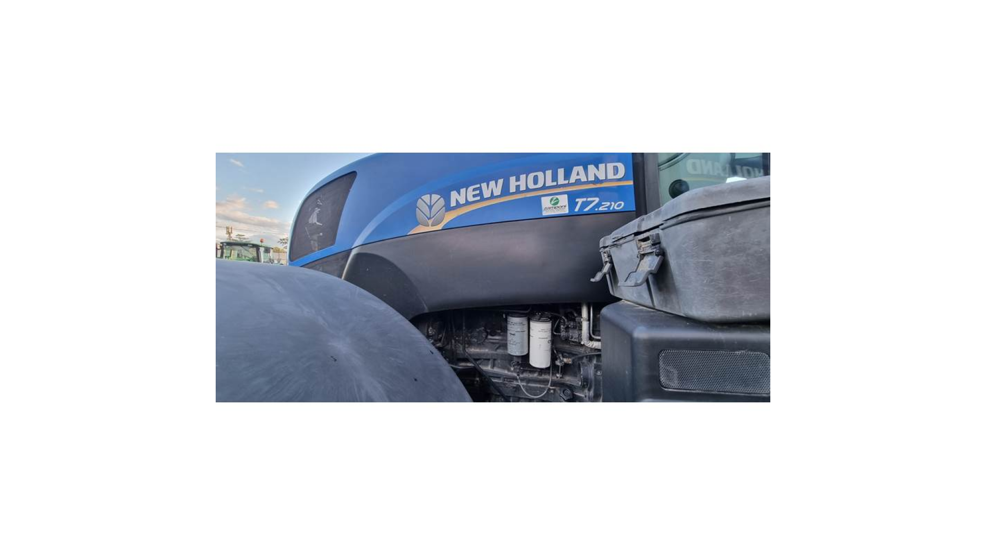 Trattore New Holland T7.210 Power Command usato