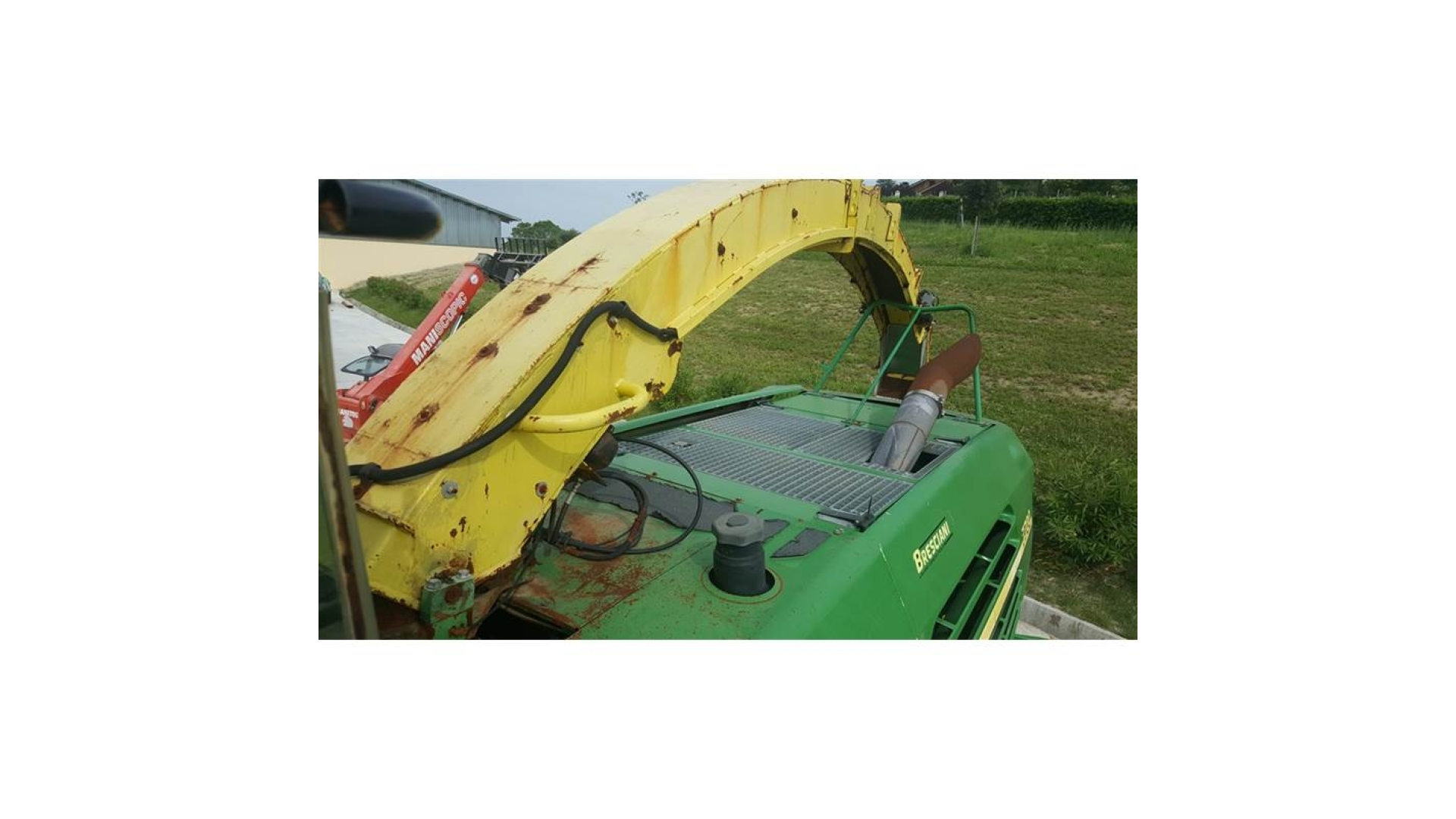 Trincia John Deere 7700 usata