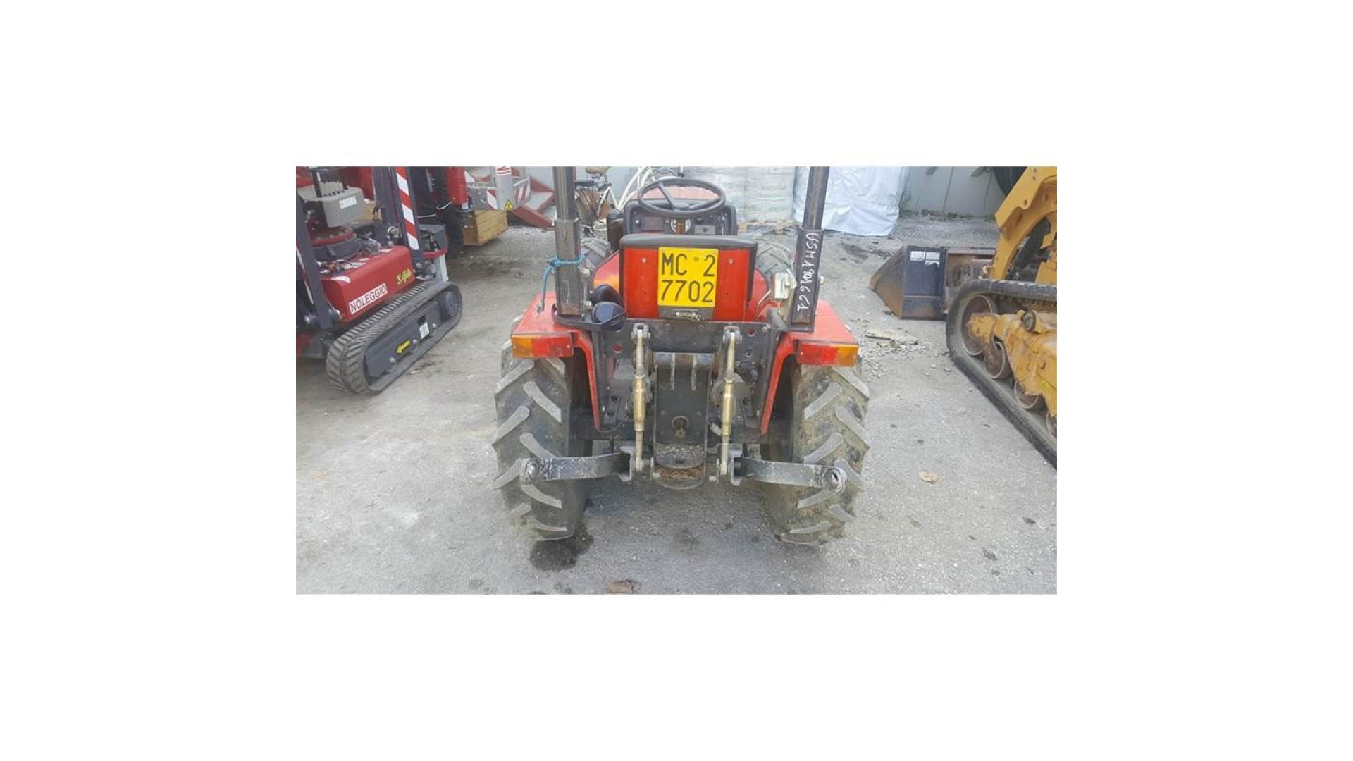 Trattore Antonio Carraro Tigre 2700 usato