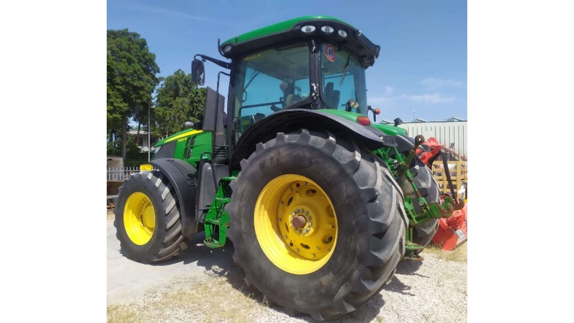 Trattore John Deere 7280R usato