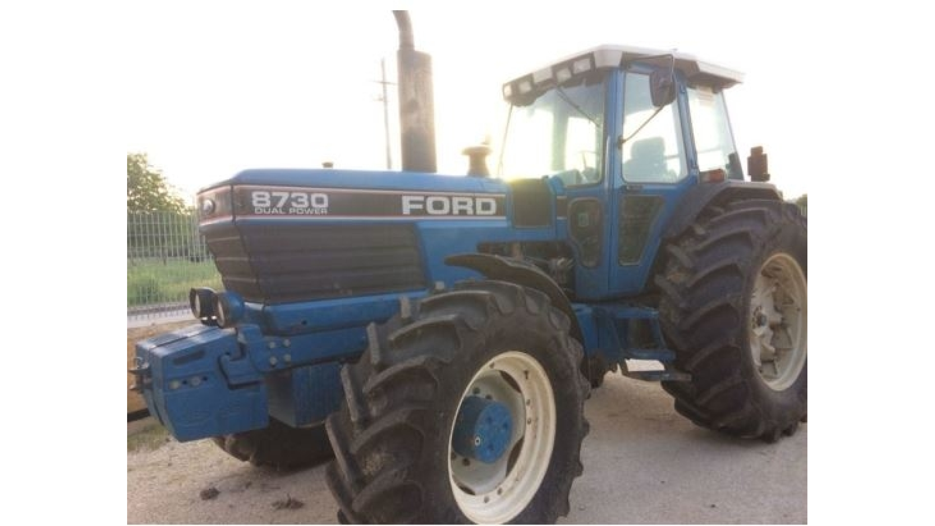 Trattore Ford 8730 usato