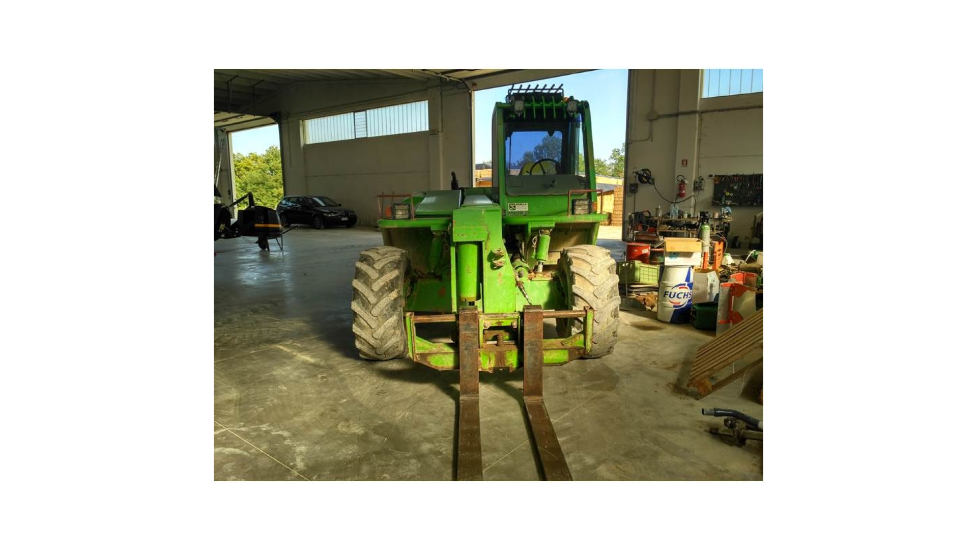 Telescopico Merlo P27.9-EVT usato