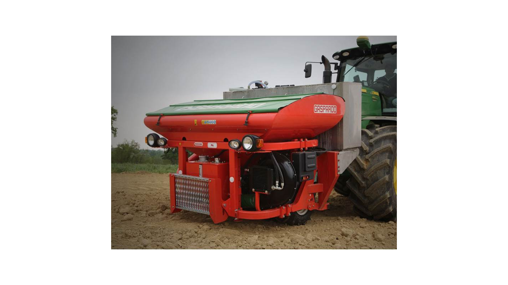 Seminatrice combinata Gaspardo-Maschio Falco HD4000