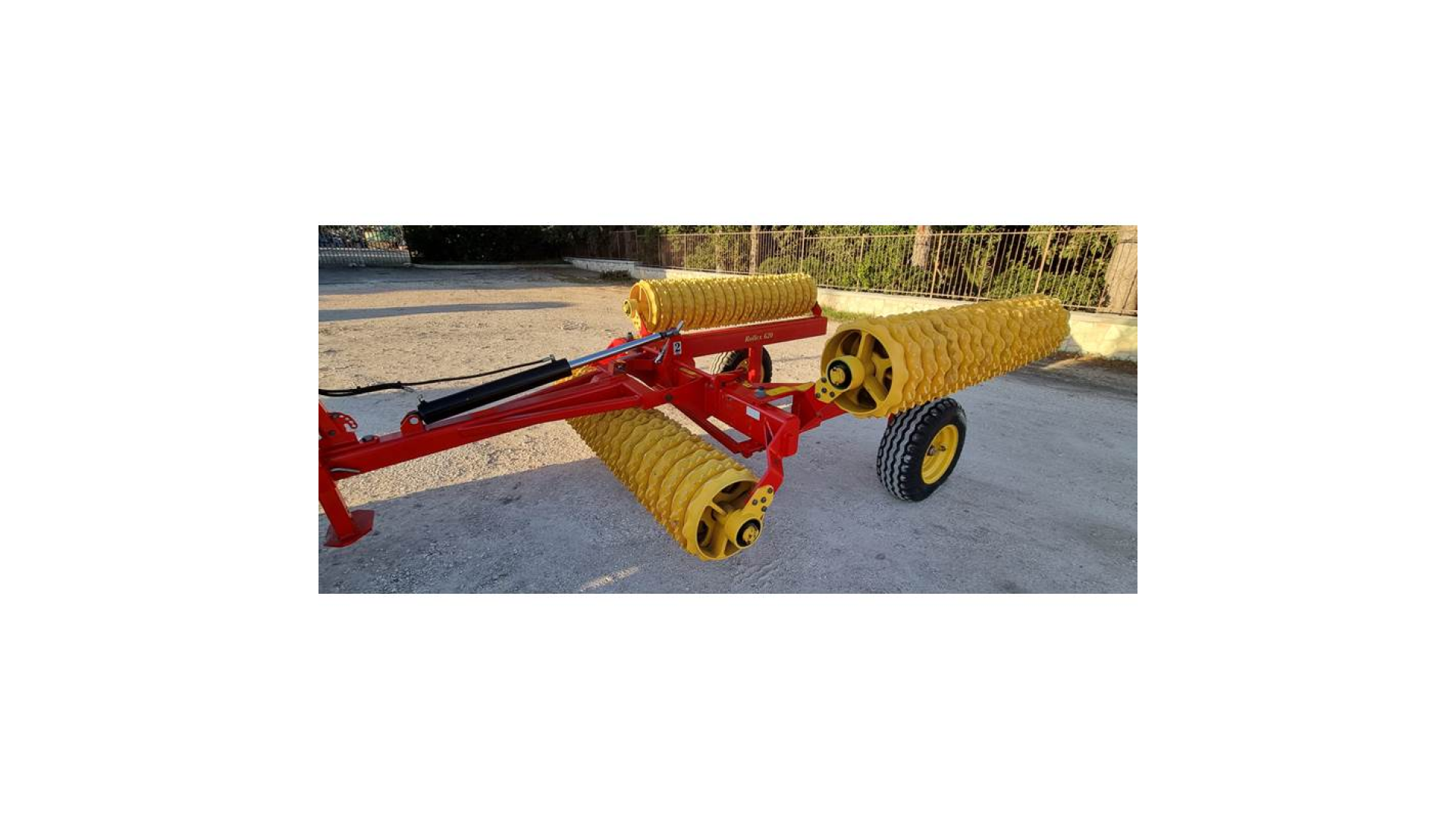 Rullo compattatore Vaderstad Rollex 620