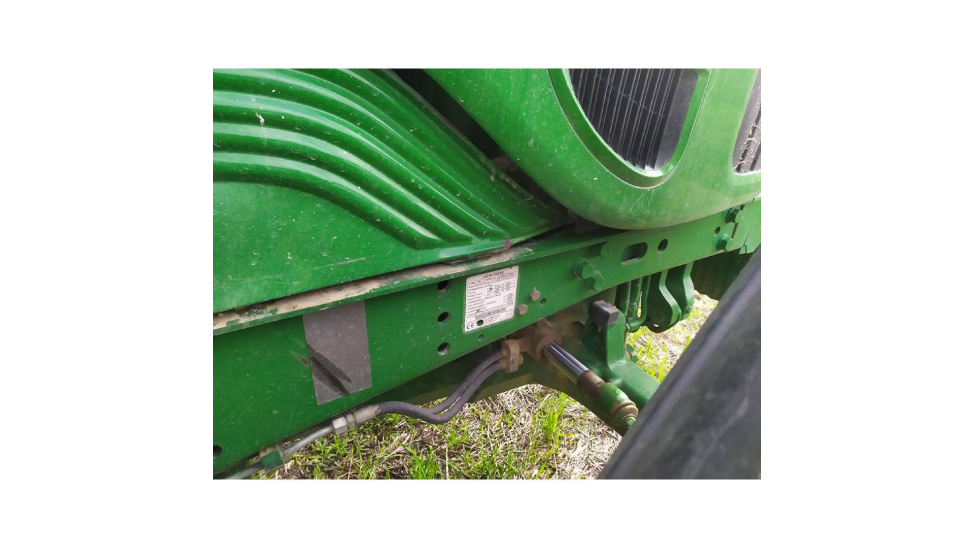 Trattore John Deere 6430 usato