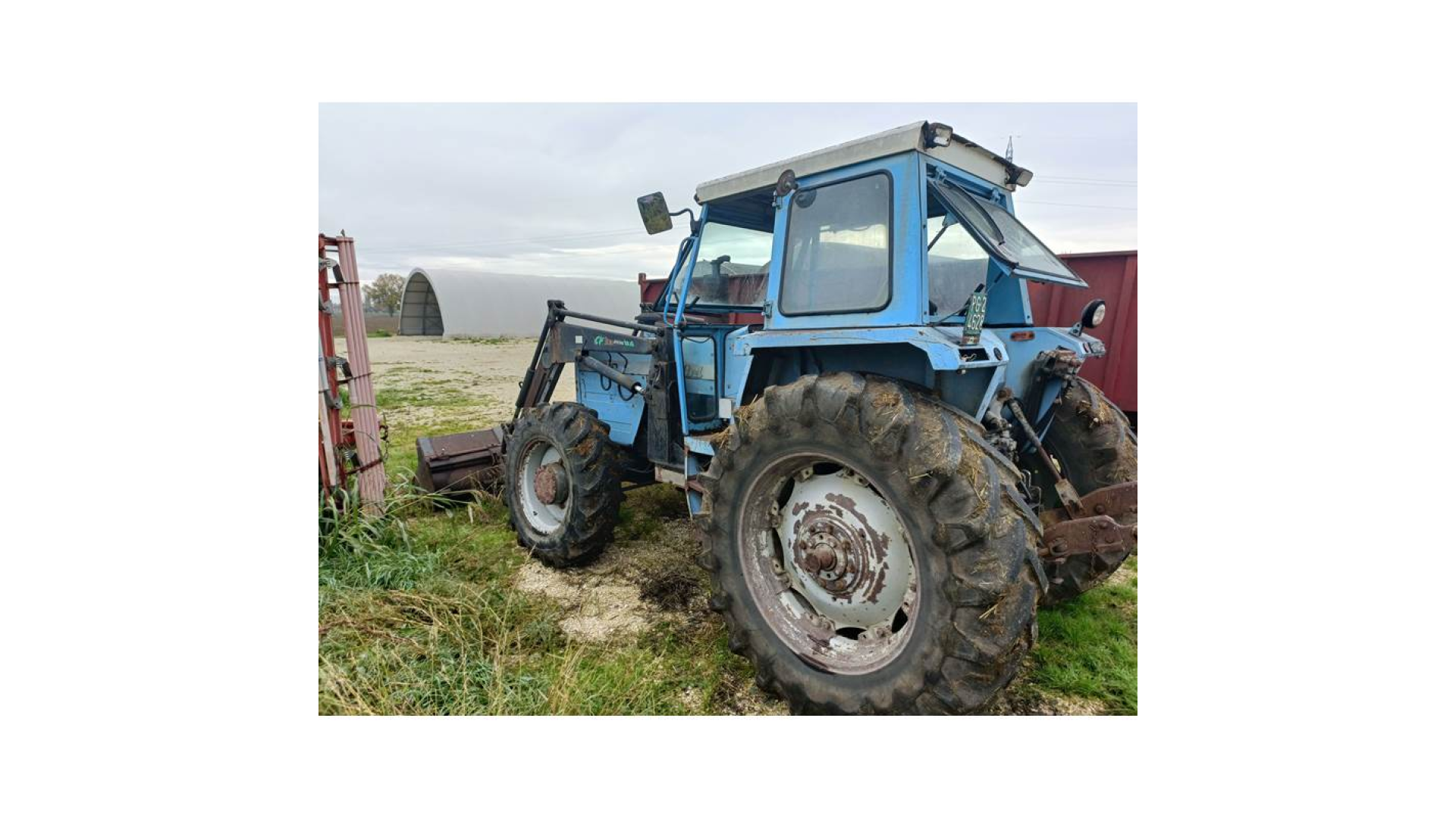 Trattore Landini 12500 DT usato